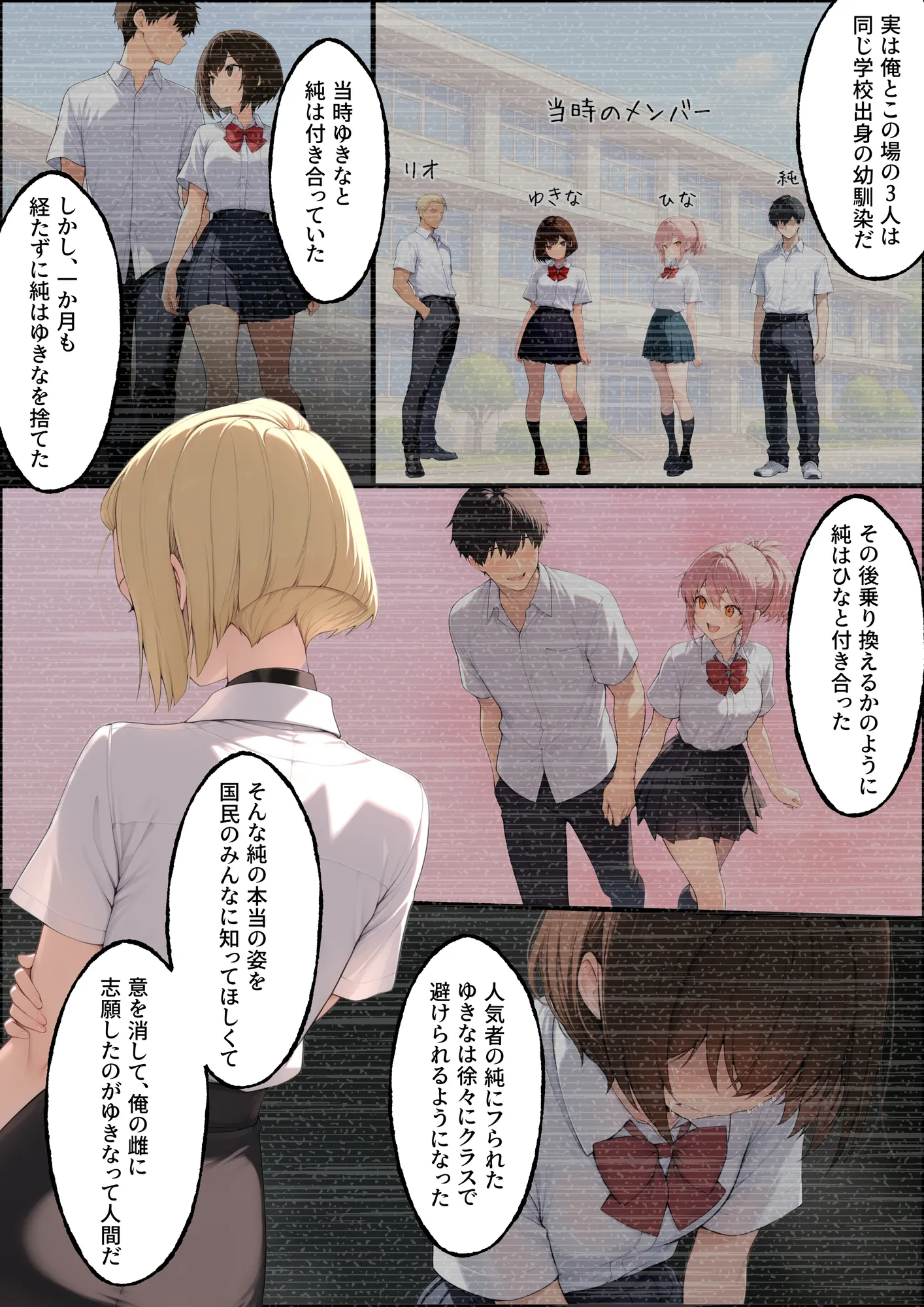 投票率99%!?寝取り派VS純愛派〜勝者の先に待つ日常〜 - 64ページ