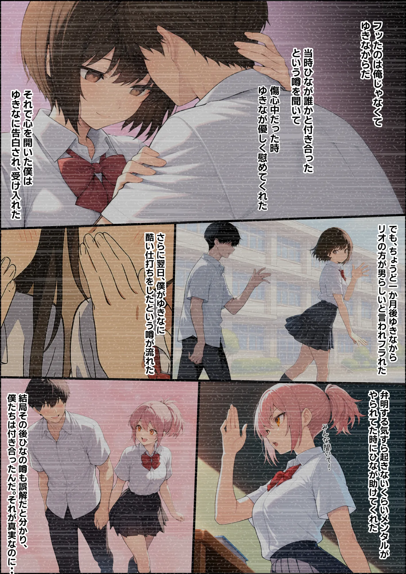 投票率99%!?寝取り派VS純愛派〜勝者の先に待つ日常〜 - 66ページ