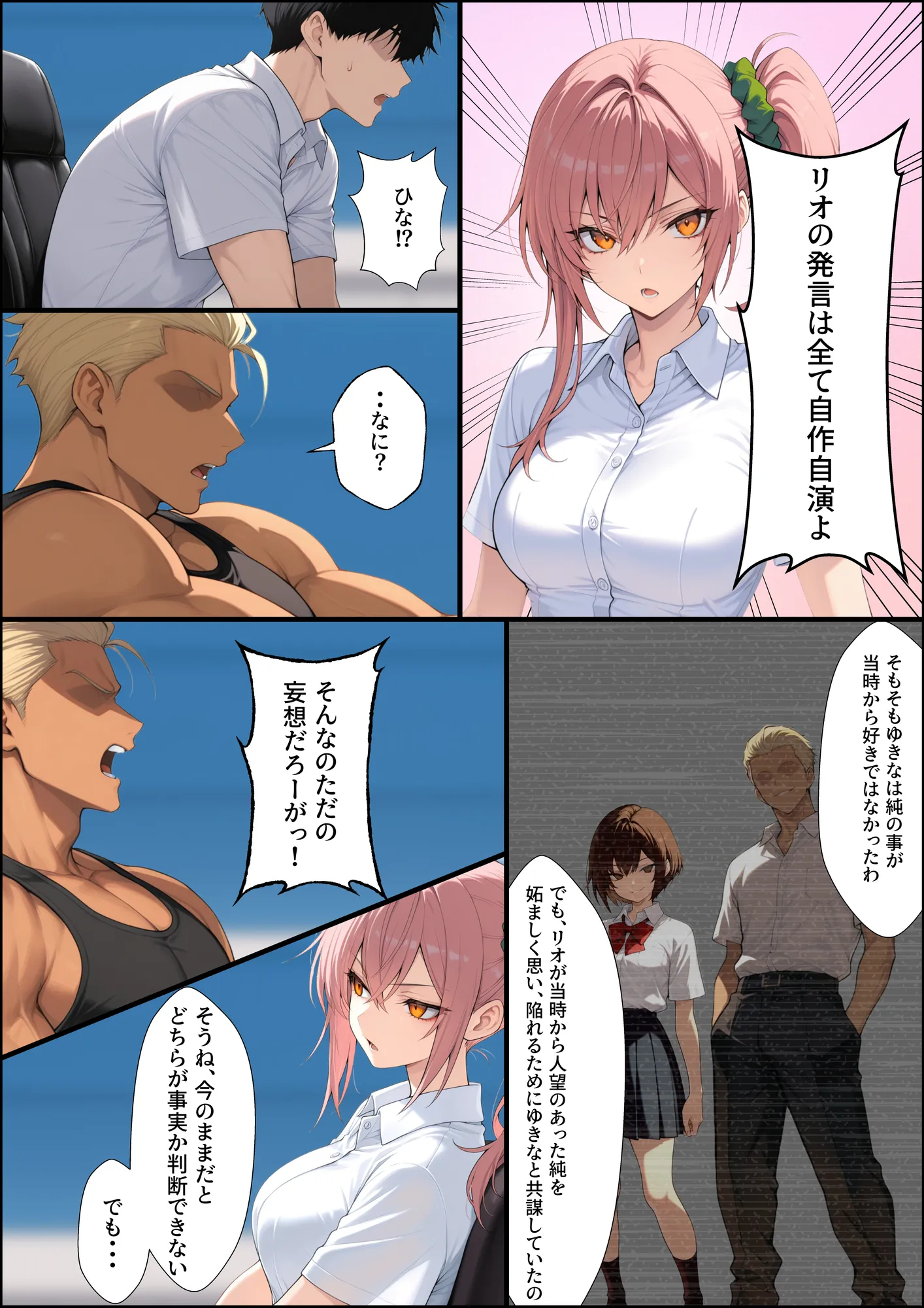 投票率99%!?寝取り派VS純愛派〜勝者の先に待つ日常〜 - 68ページ