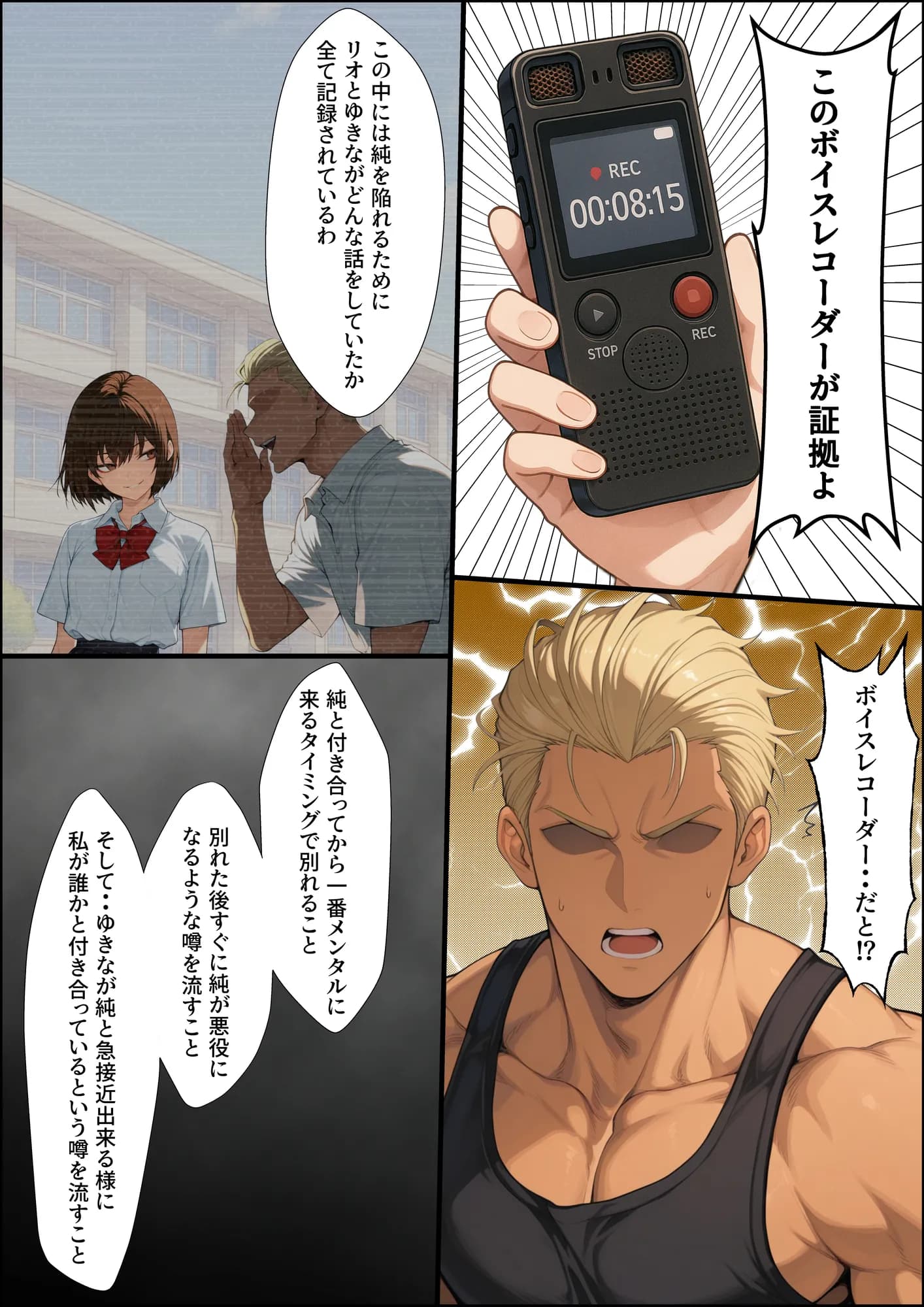 投票率99%!?寝取り派VS純愛派〜勝者の先に待つ日常〜 - 69ページ