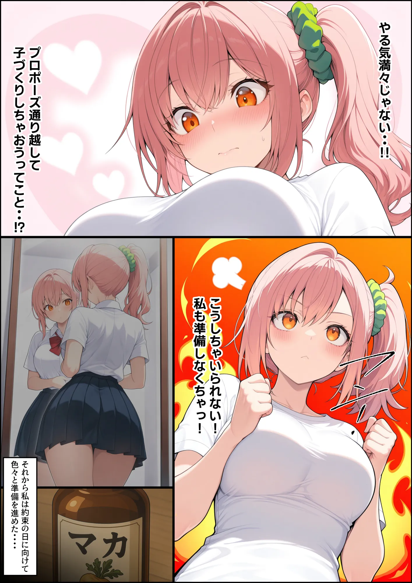 投票率99%!?寝取り派VS純愛派〜勝者の先に待つ日常〜 - 77ページ