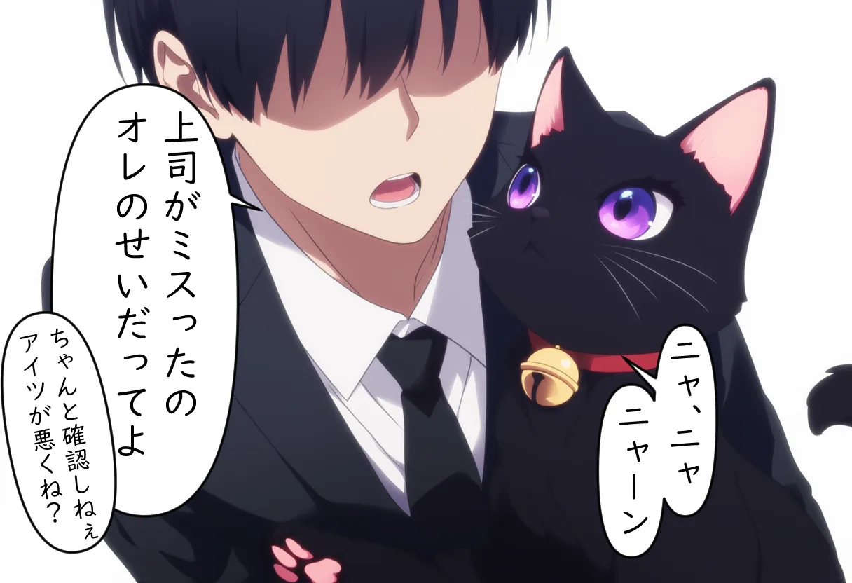 猫と始まる新性活 - 21ページ