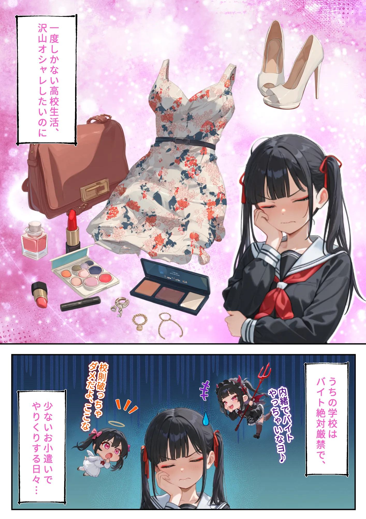 監禁おじさん〜推しのメイドコンカフェ嬢にLINE無視されたので、監禁して「僕専属メイド」に調教してやった〜 - 9ページ