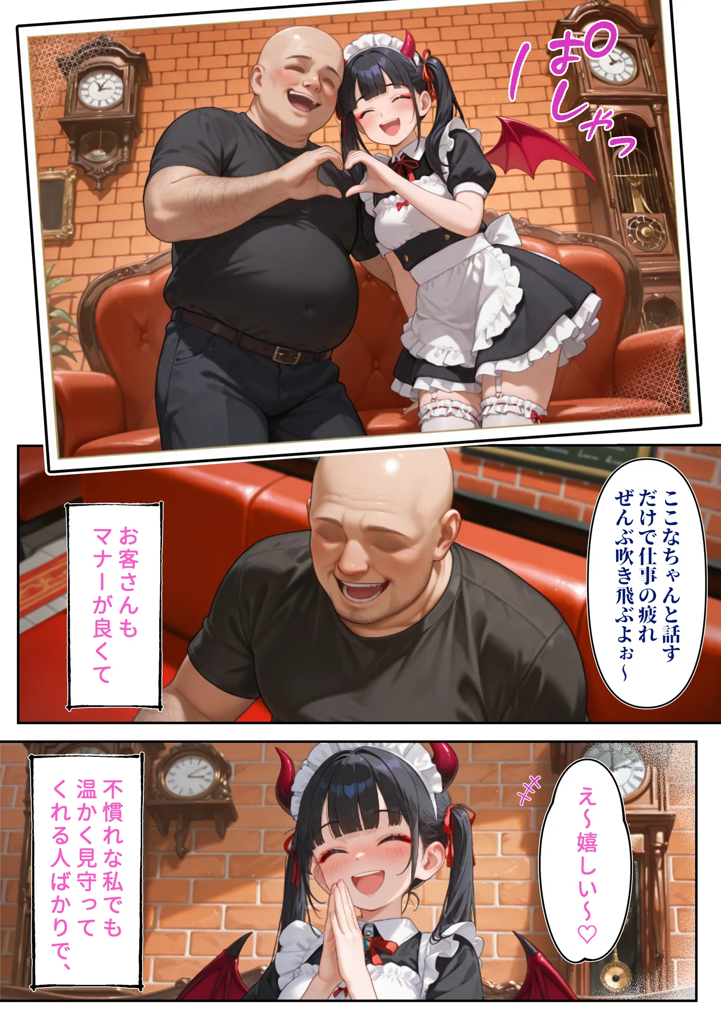 監禁おじさん〜推しのメイドコンカフェ嬢にLINE無視されたので、監禁して「僕専属メイド」に調教してやった〜 - 12ページ