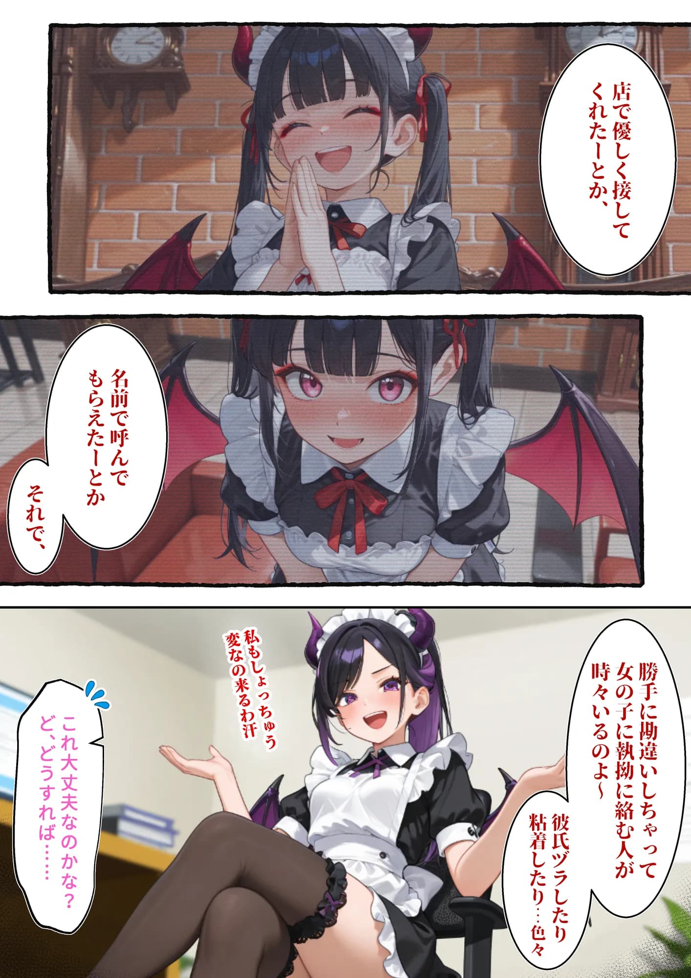 監禁おじさん〜推しのメイドコンカフェ嬢にLINE無視されたので、監禁して「僕専属メイド」に調教してやった〜 - 15ページ