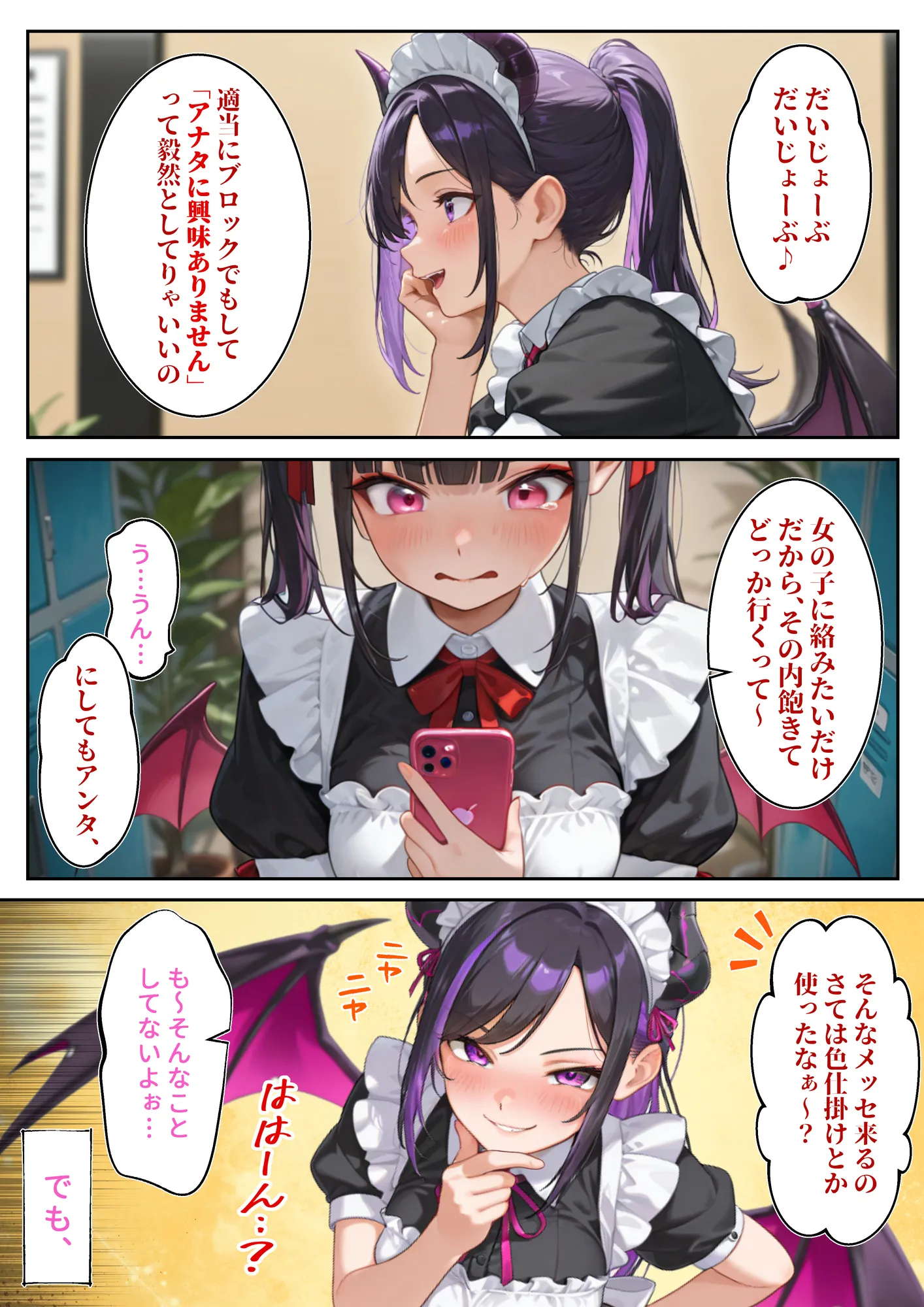 監禁おじさん〜推しのメイドコンカフェ嬢にLINE無視されたので、監禁して「僕専属メイド」に調教してやった〜 - 16ページ