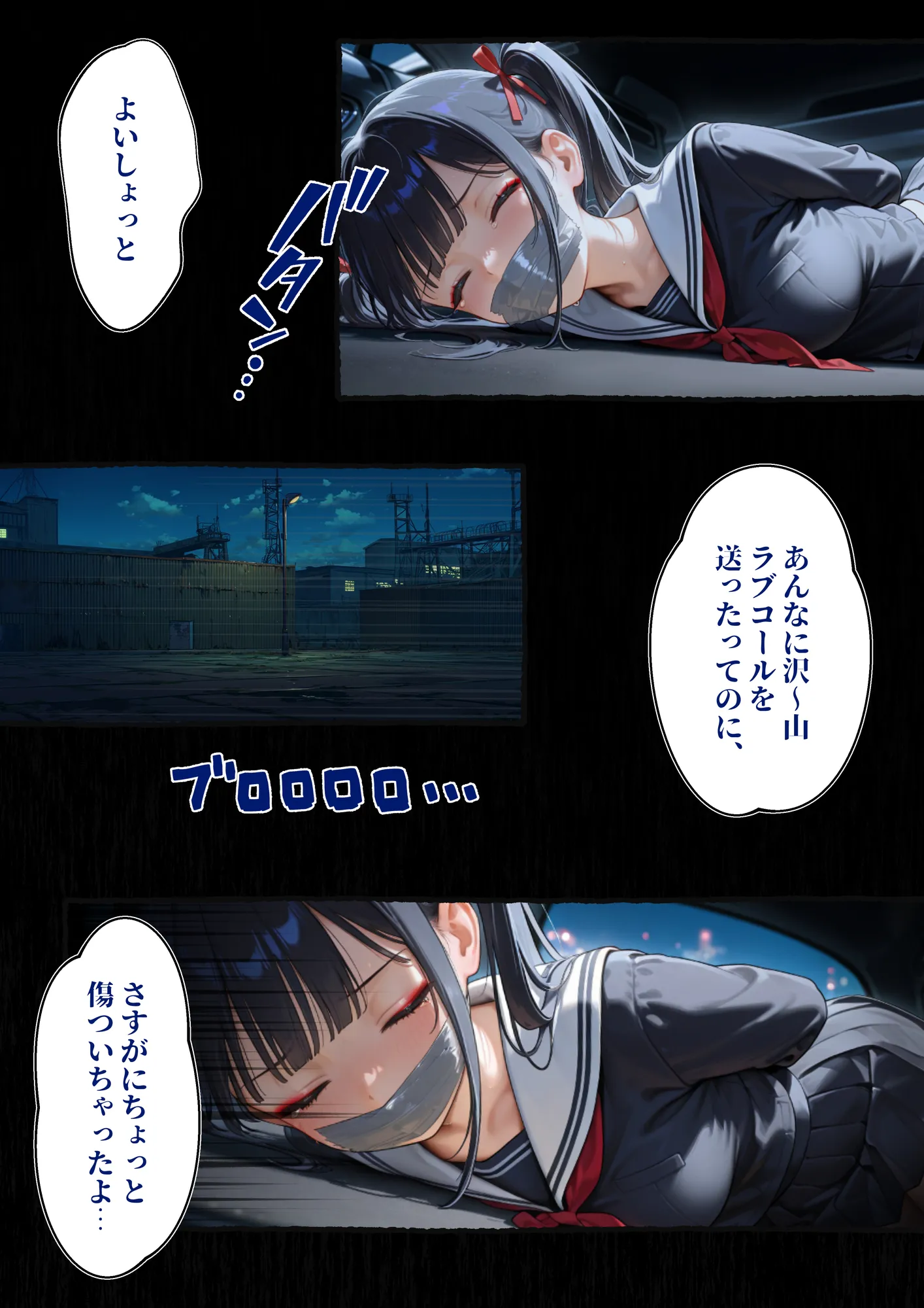 監禁おじさん〜推しのメイドコンカフェ嬢にLINE無視されたので、監禁して「僕専属メイド」に調教してやった〜 - 23ページ