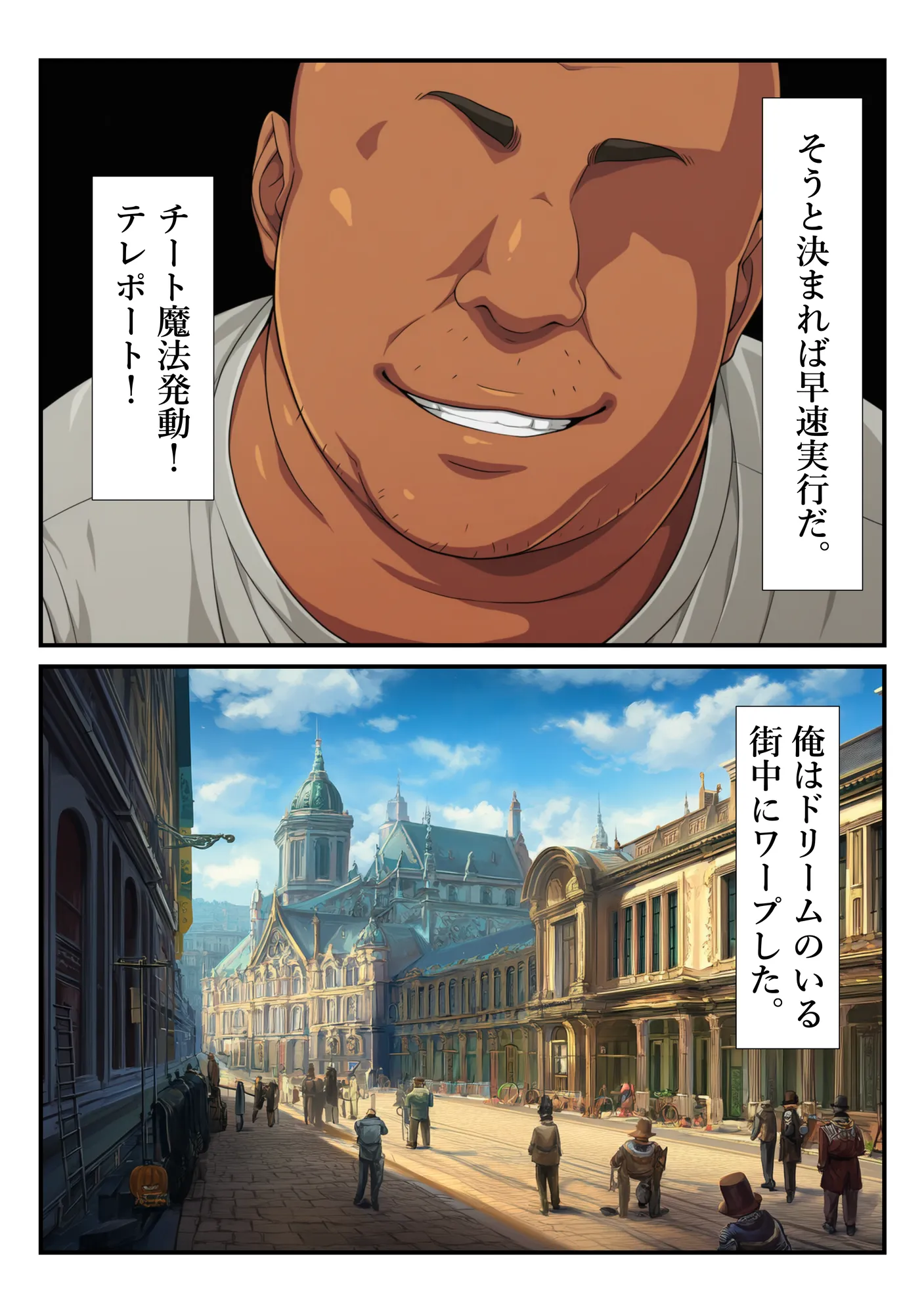 ‘清楚な変身ヒロイン‘ドリームが チートおじさんに完全敗北するまで - 12ページ