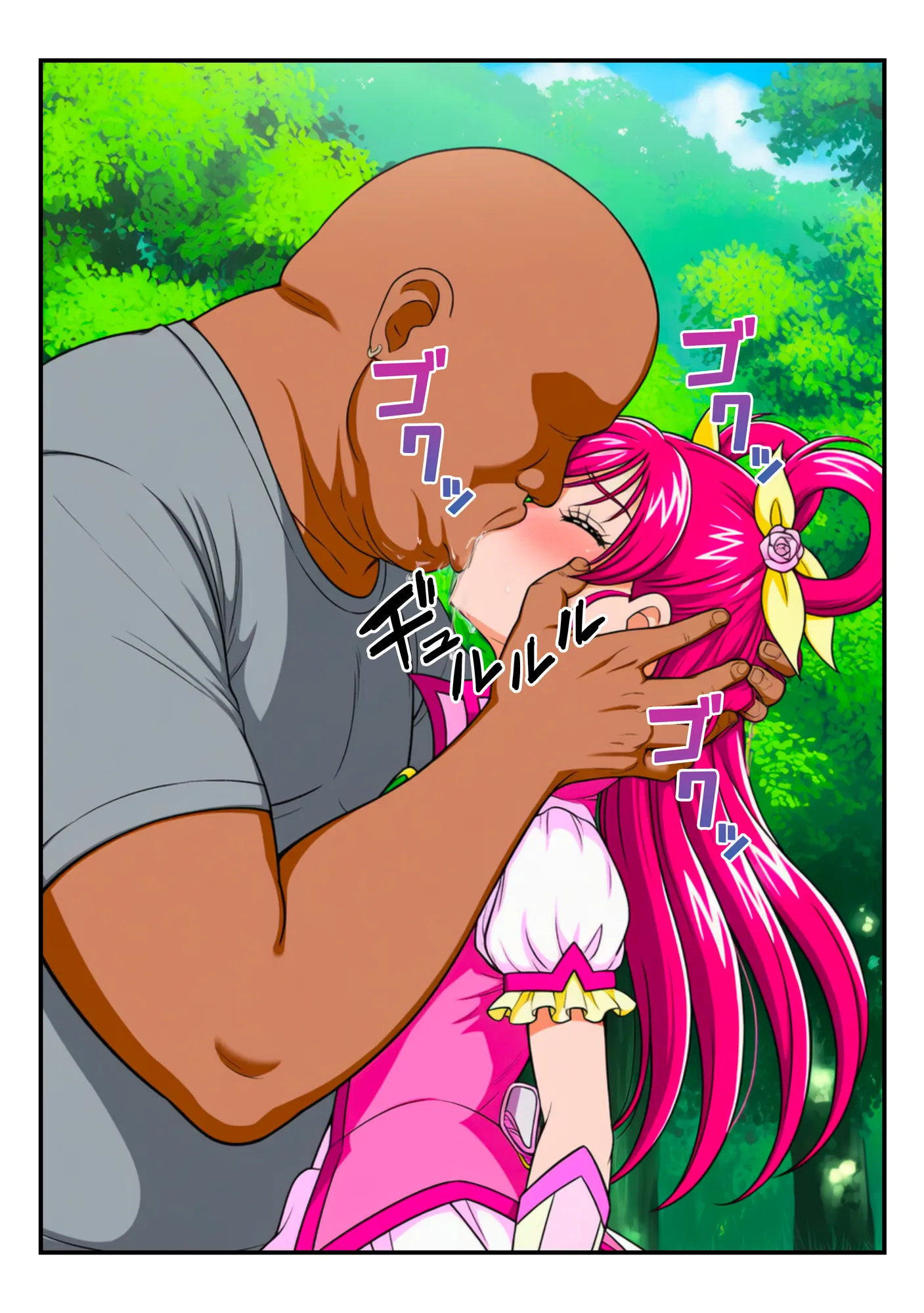 ‘清楚な変身ヒロイン‘ドリームが チートおじさんに完全敗北するまで - 25ページ