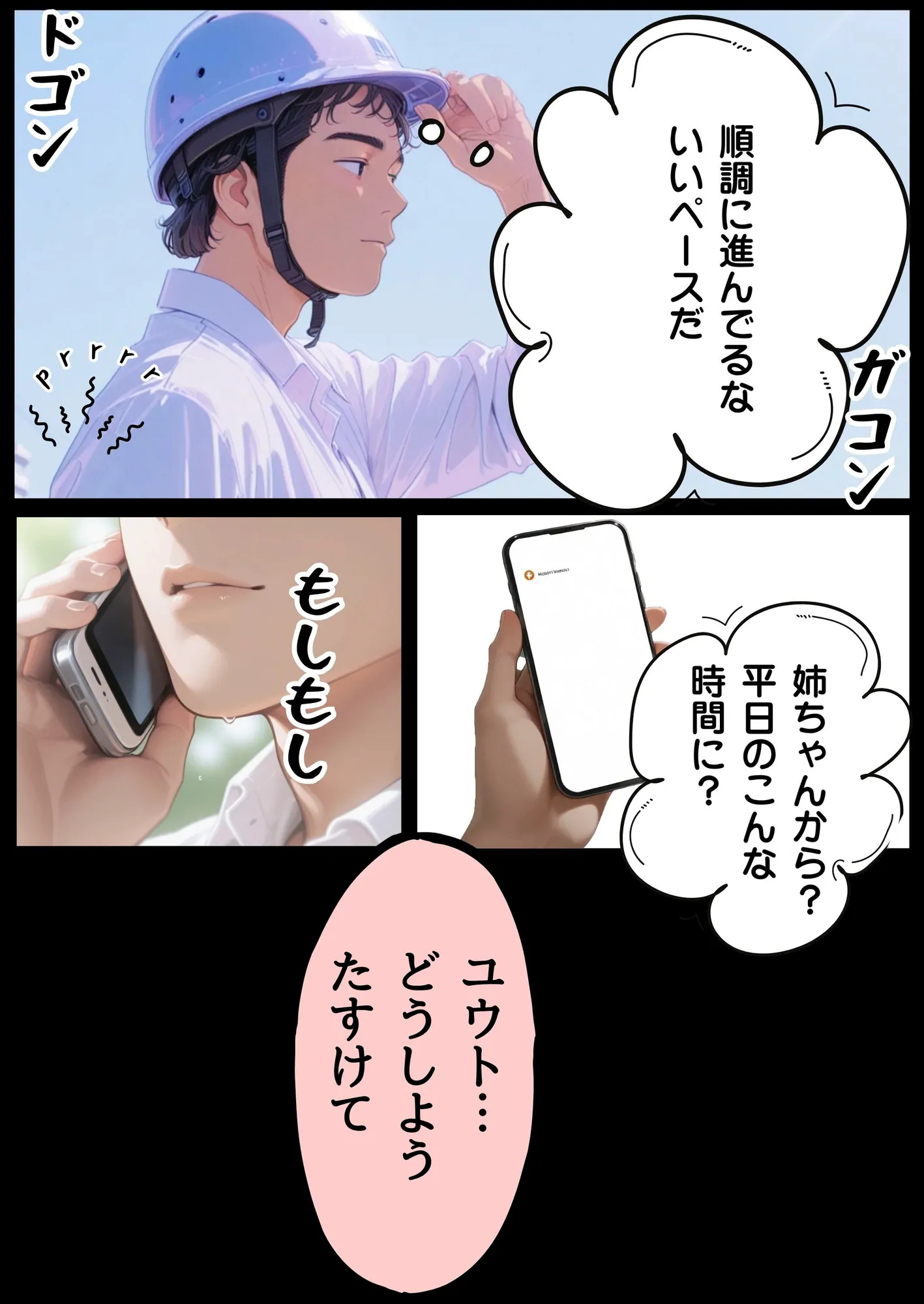 未亡人の姉に迫られた弟は - 11ページ