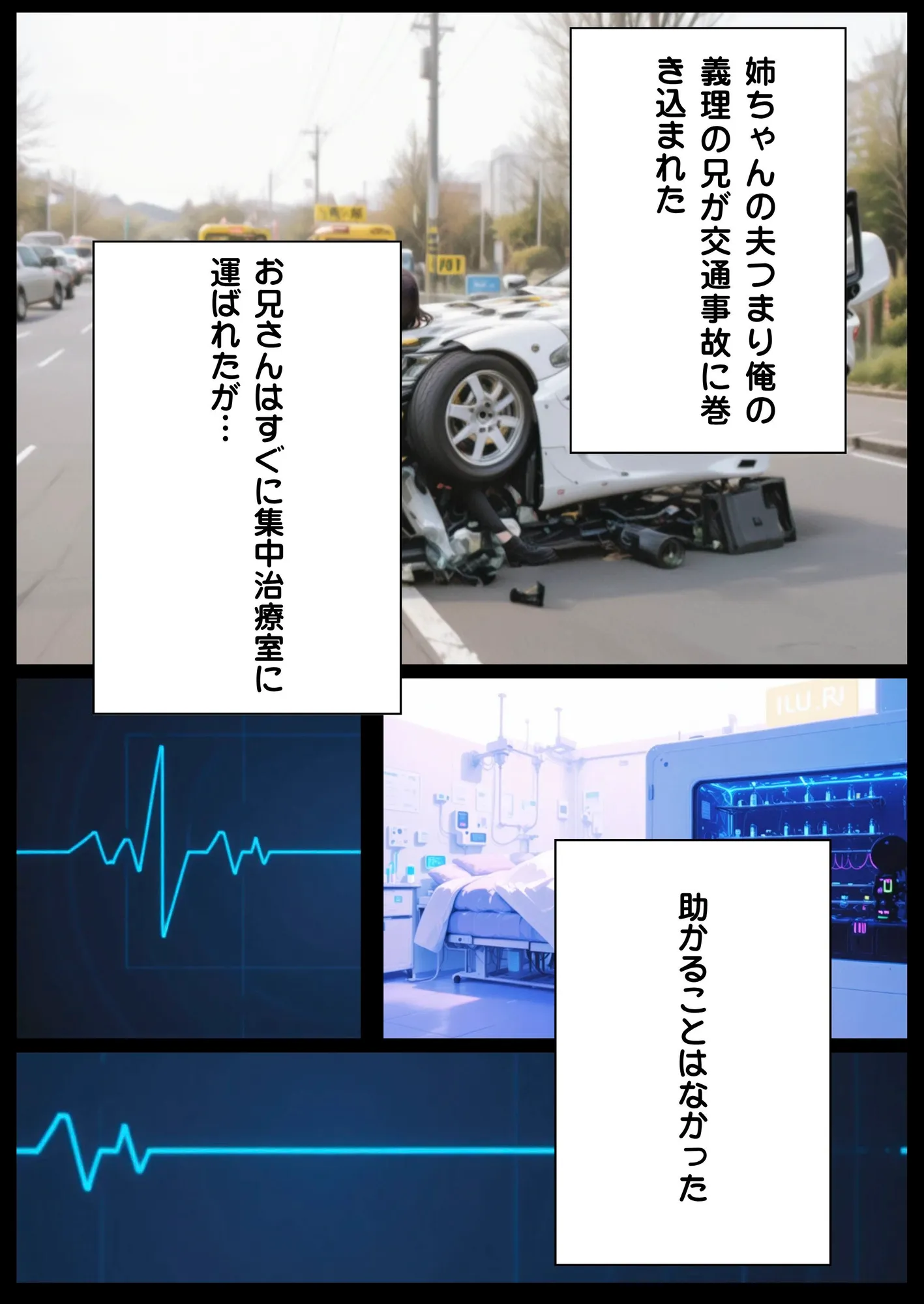 未亡人の姉に迫られた弟は - 12ページ