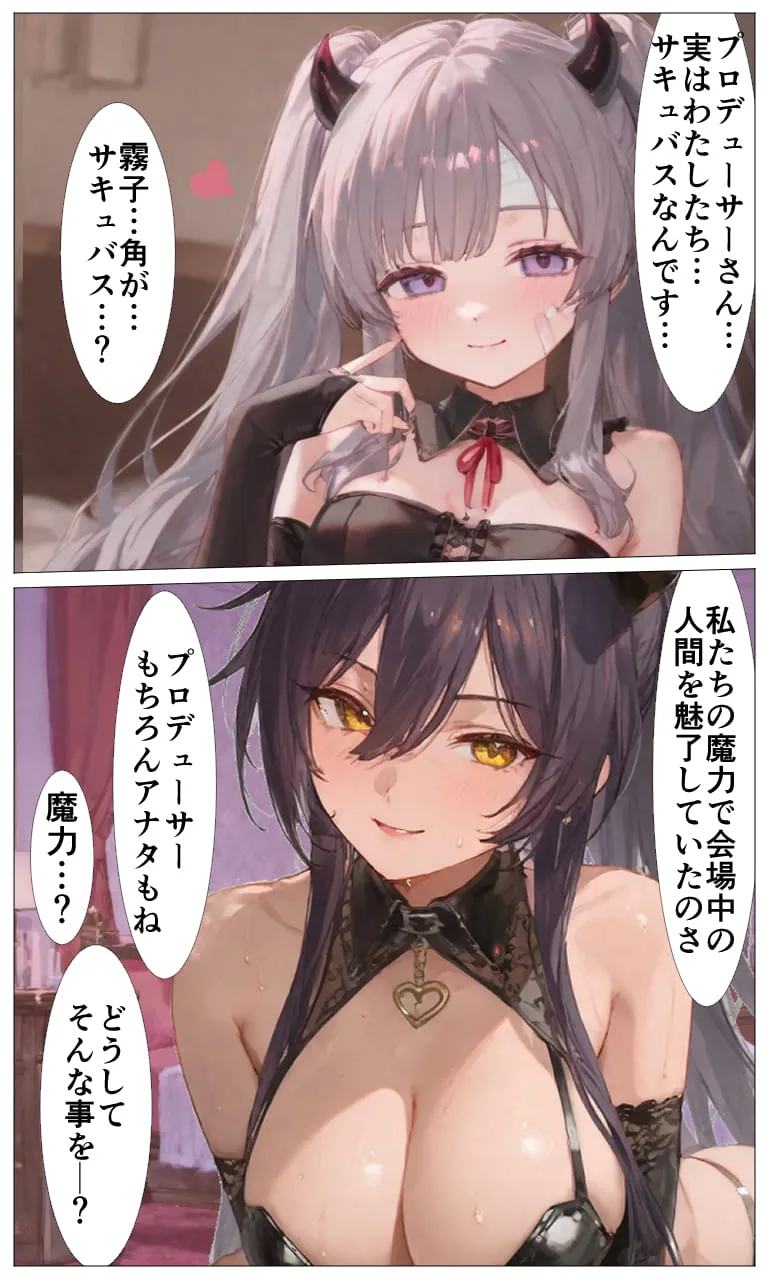 サキュバス×アンティーカ  〜愛と欲望の楽園〜 - 17ページ