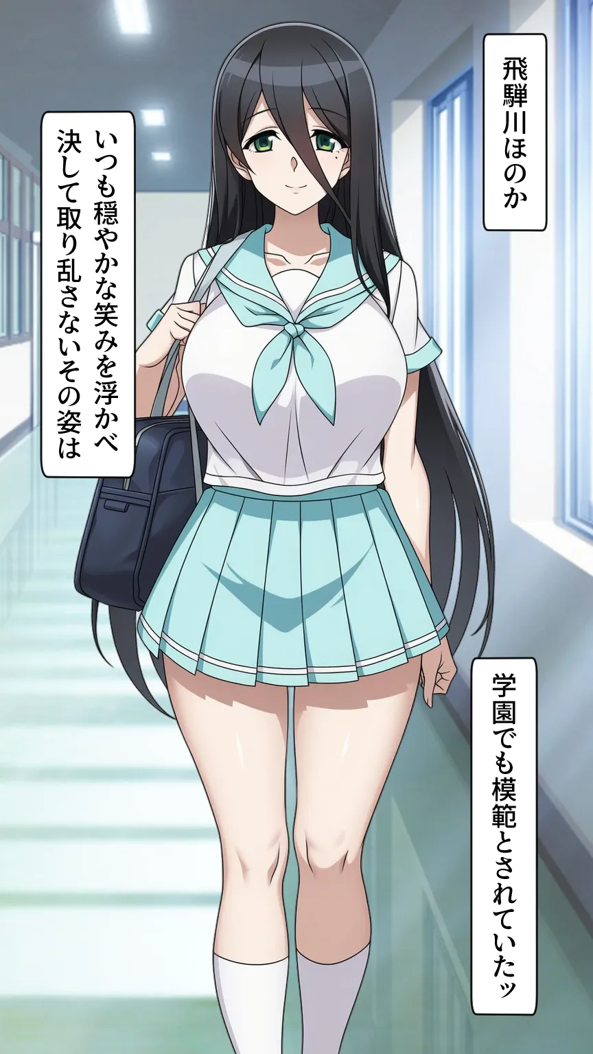 ふたなり洗脳改造〜黒髪ちゃん悪堕ちギャル化編〜 - 4ページ