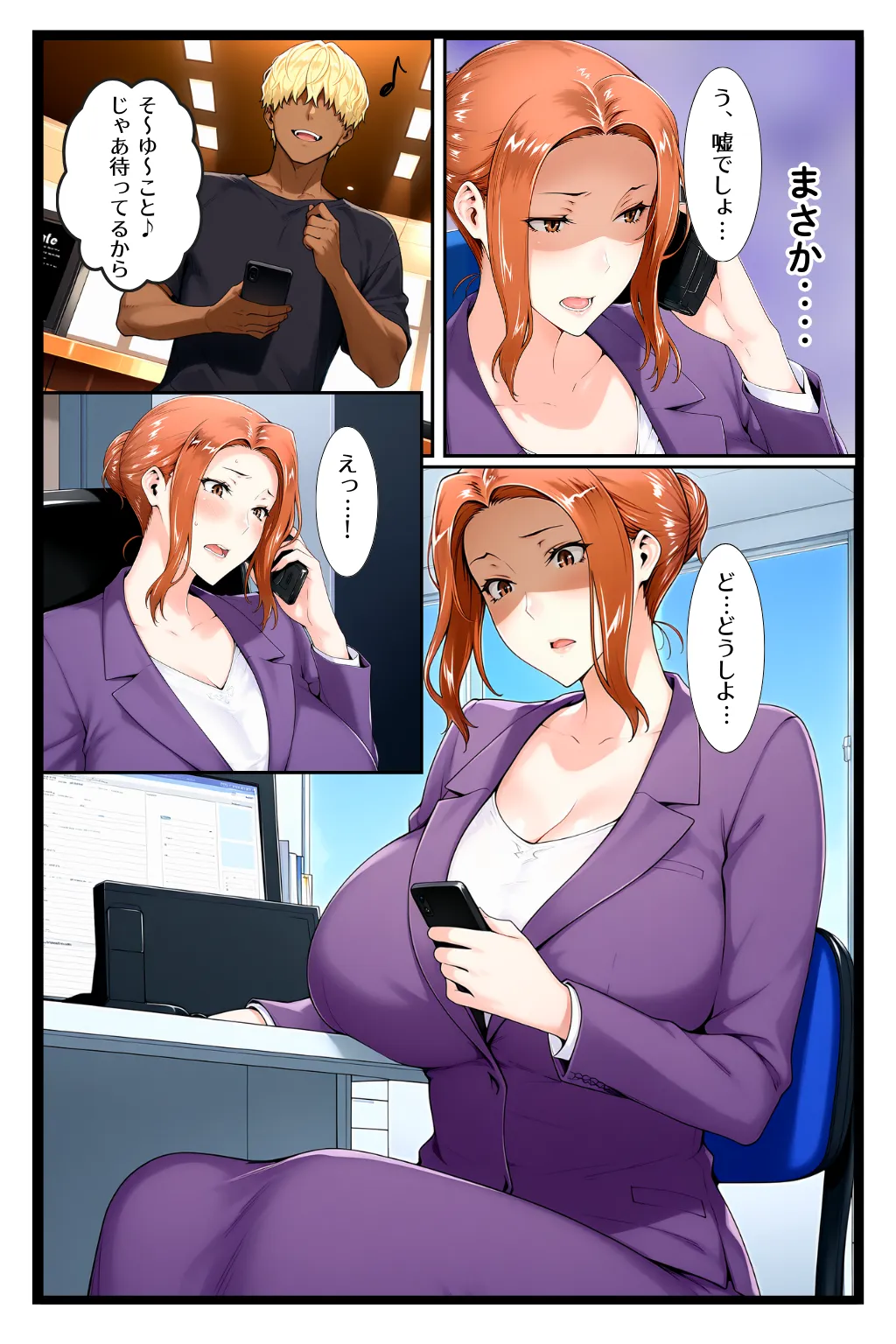 橘家のその後 総集編 - 21ページ