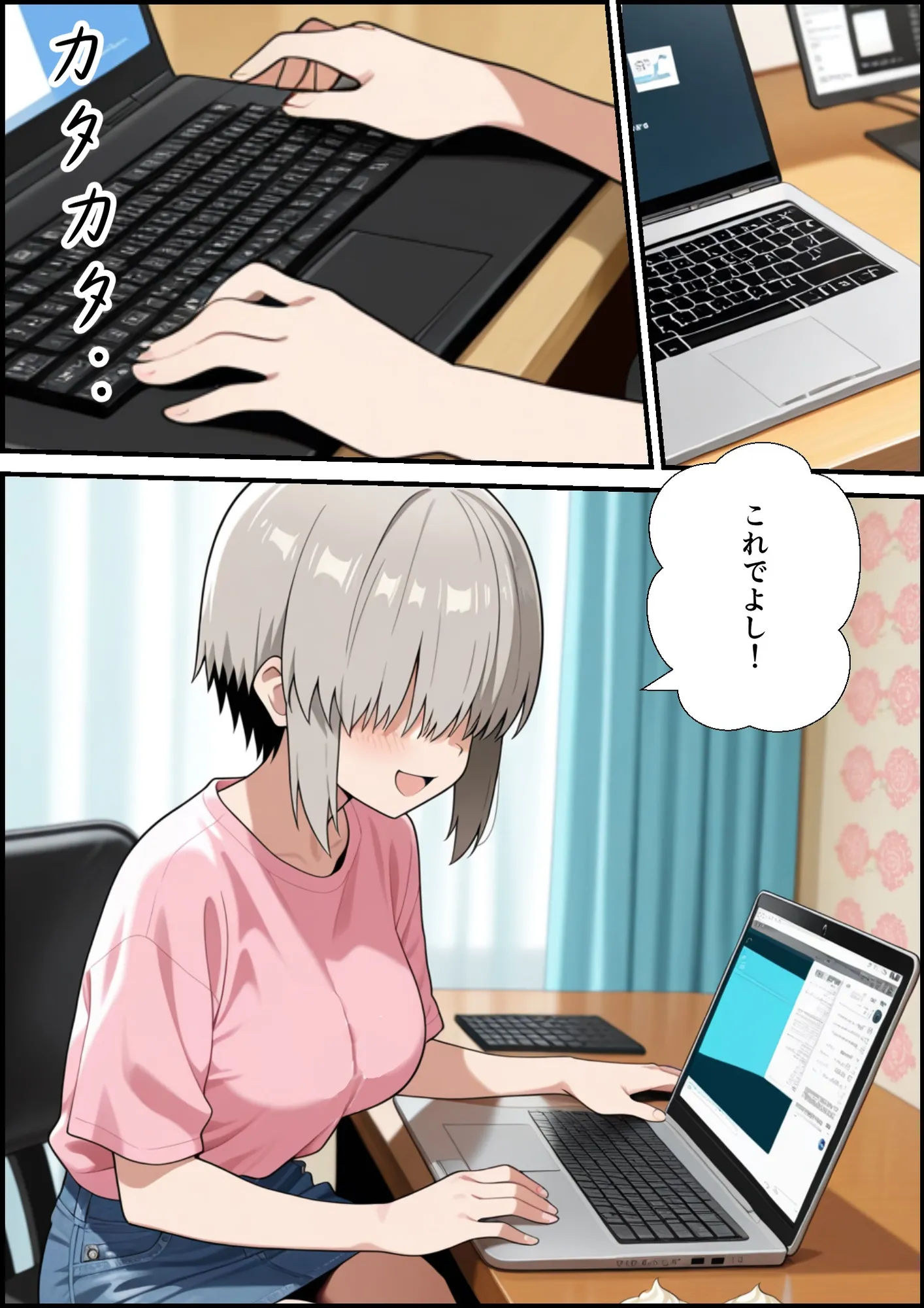 宇崎母は操られてる! - 2ページ