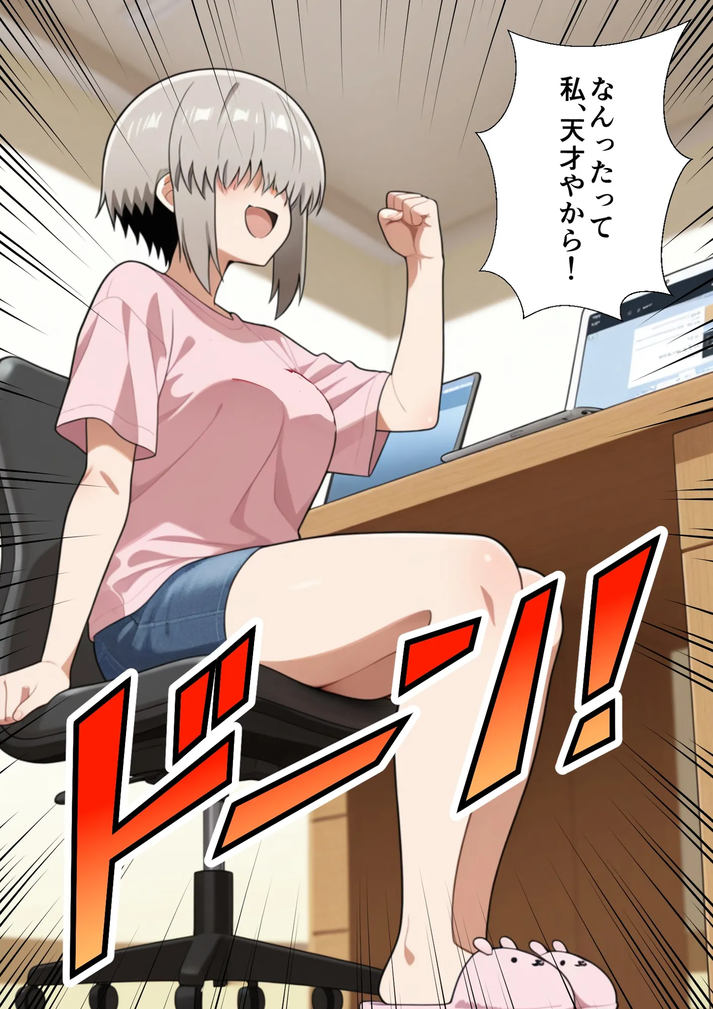 宇崎母は操られてる! - 6ページ