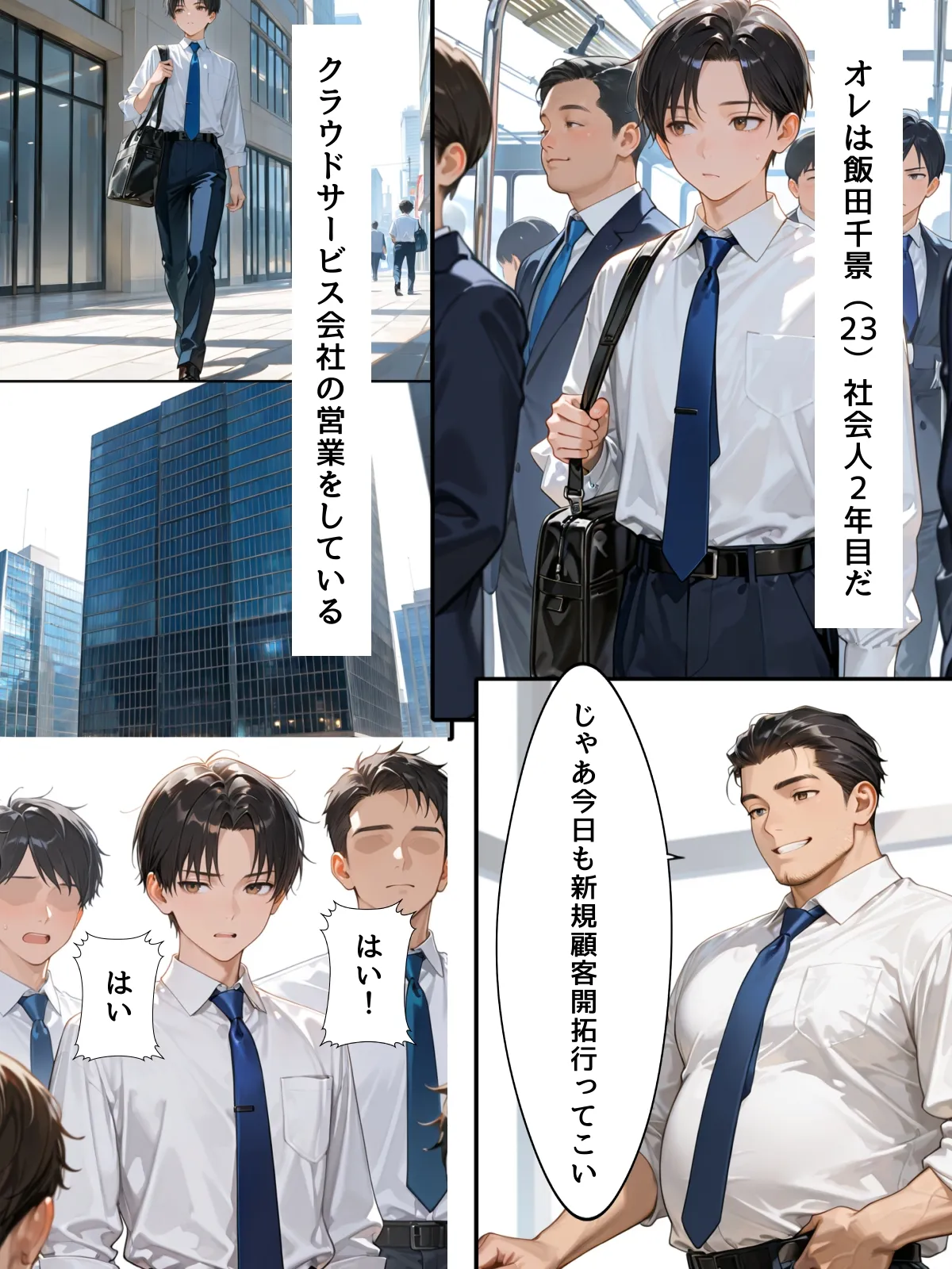 女体化アプリに課金してOL性活はじめました - 1ページ