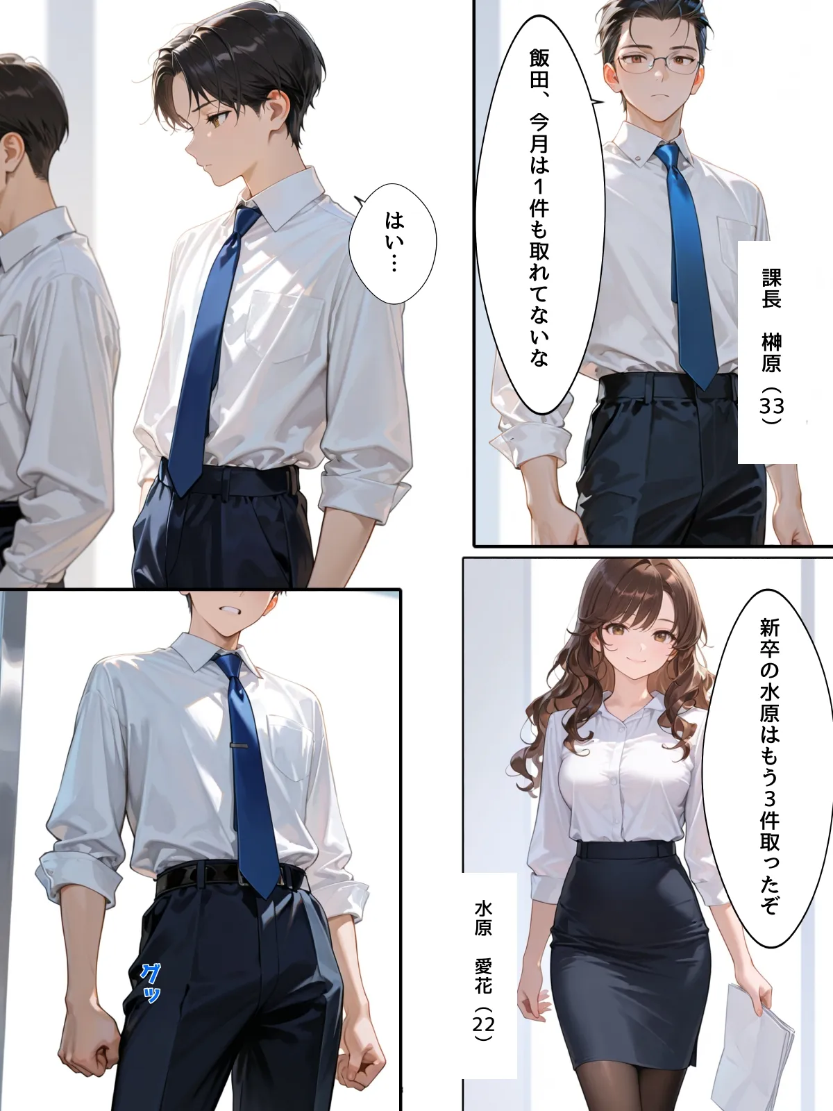 女体化アプリに課金してOL性活はじめました - 4ページ