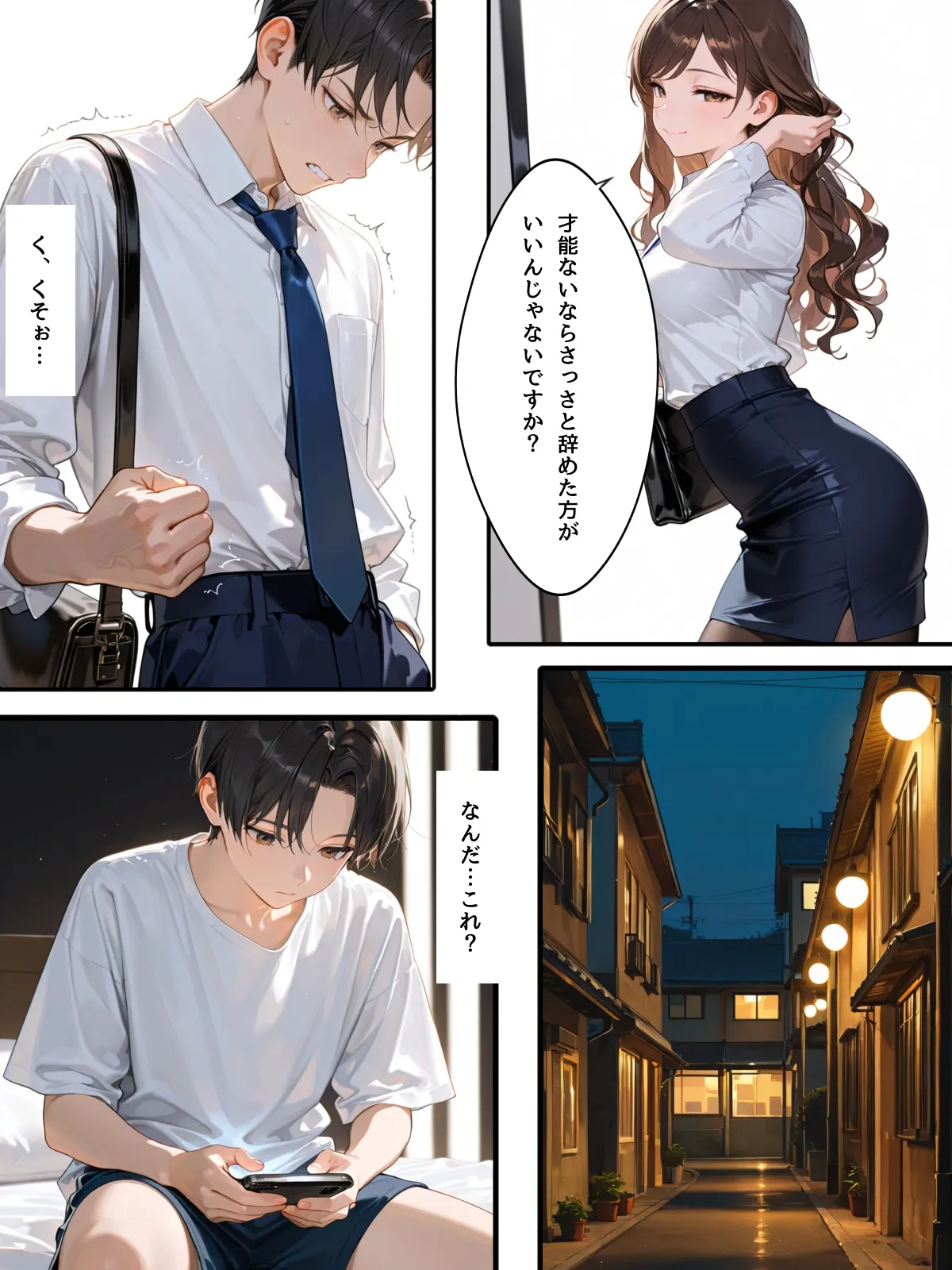 女体化アプリに課金してOL性活はじめました - 6ページ