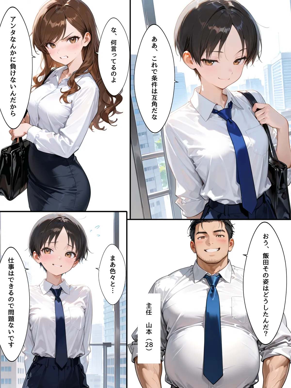 女体化アプリに課金してOL性活はじめました - 14ページ