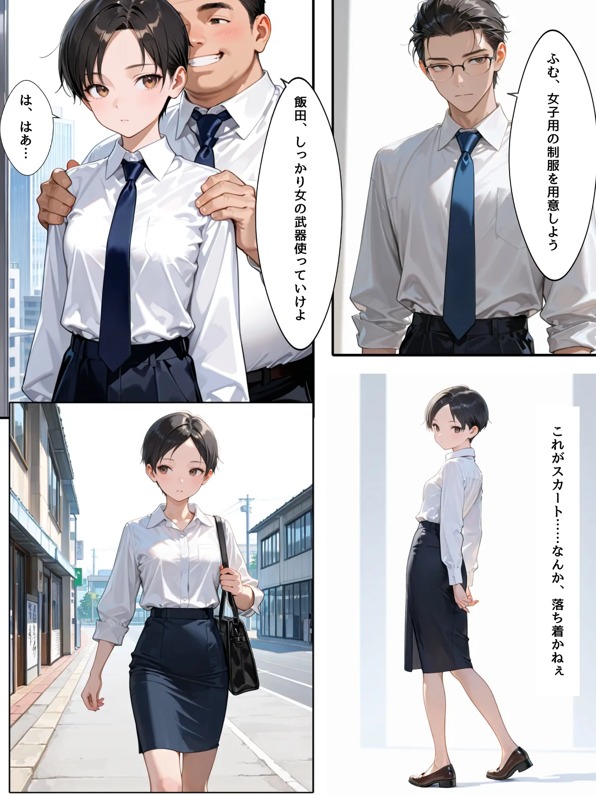 女体化アプリに課金してOL性活はじめました - 15ページ