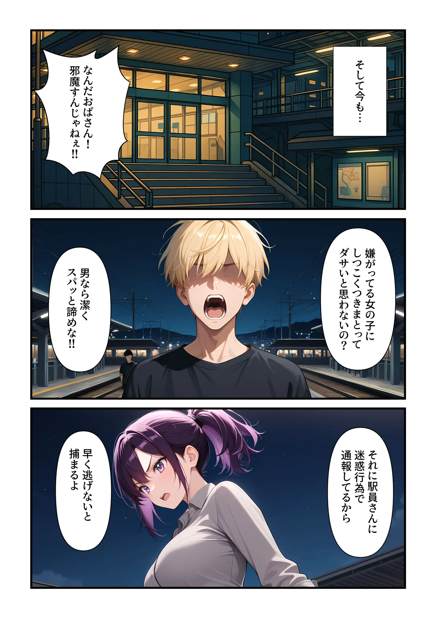 強気OL、SMにハマる〜彼女は激しいのがお好き - 3ページ