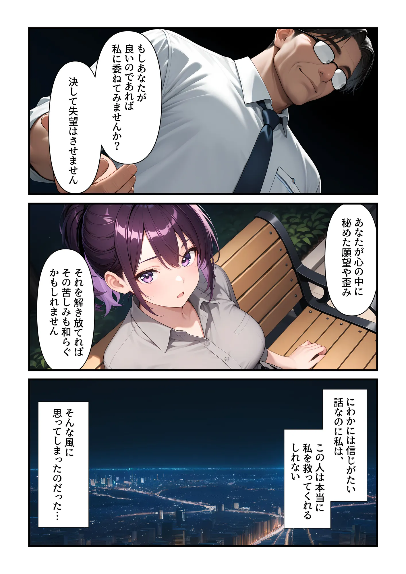 強気OL、SMにハマる〜彼女は激しいのがお好き - 11ページ