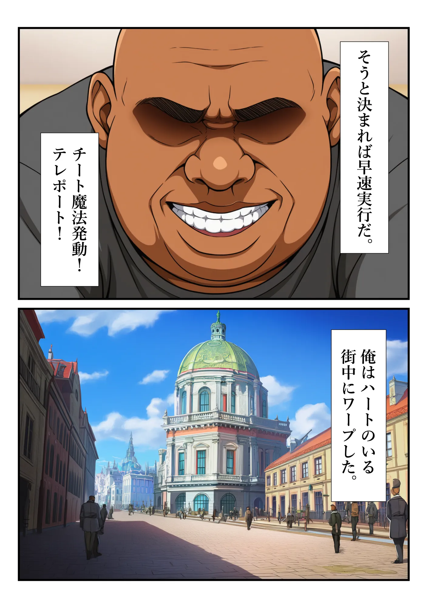 チートおじに敗北したハート 〜あらゆる魔法で何度も絶頂させられて〜 - 12ページ