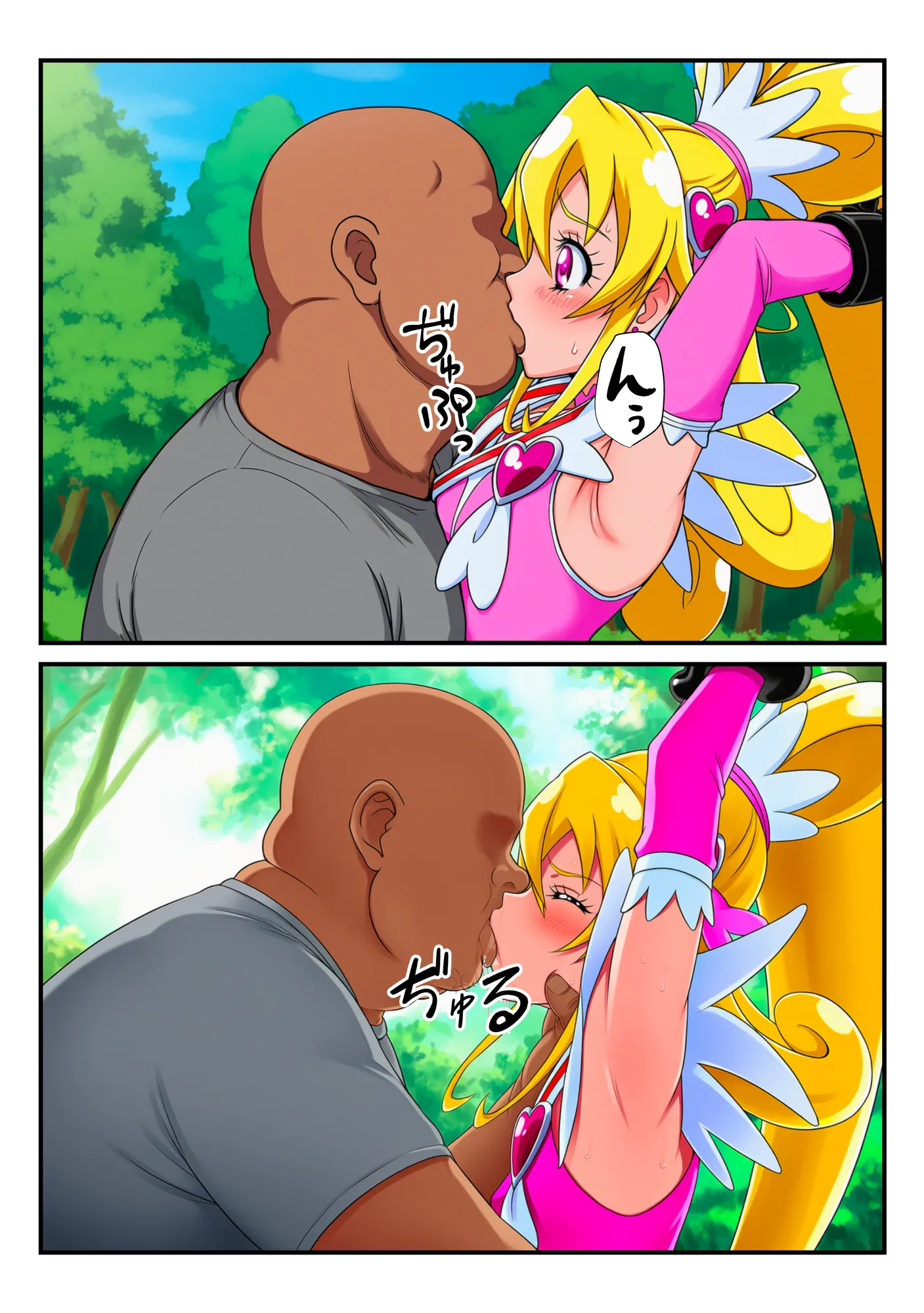 チートおじに敗北したハート 〜あらゆる魔法で何度も絶頂させられて〜 - 13ページ