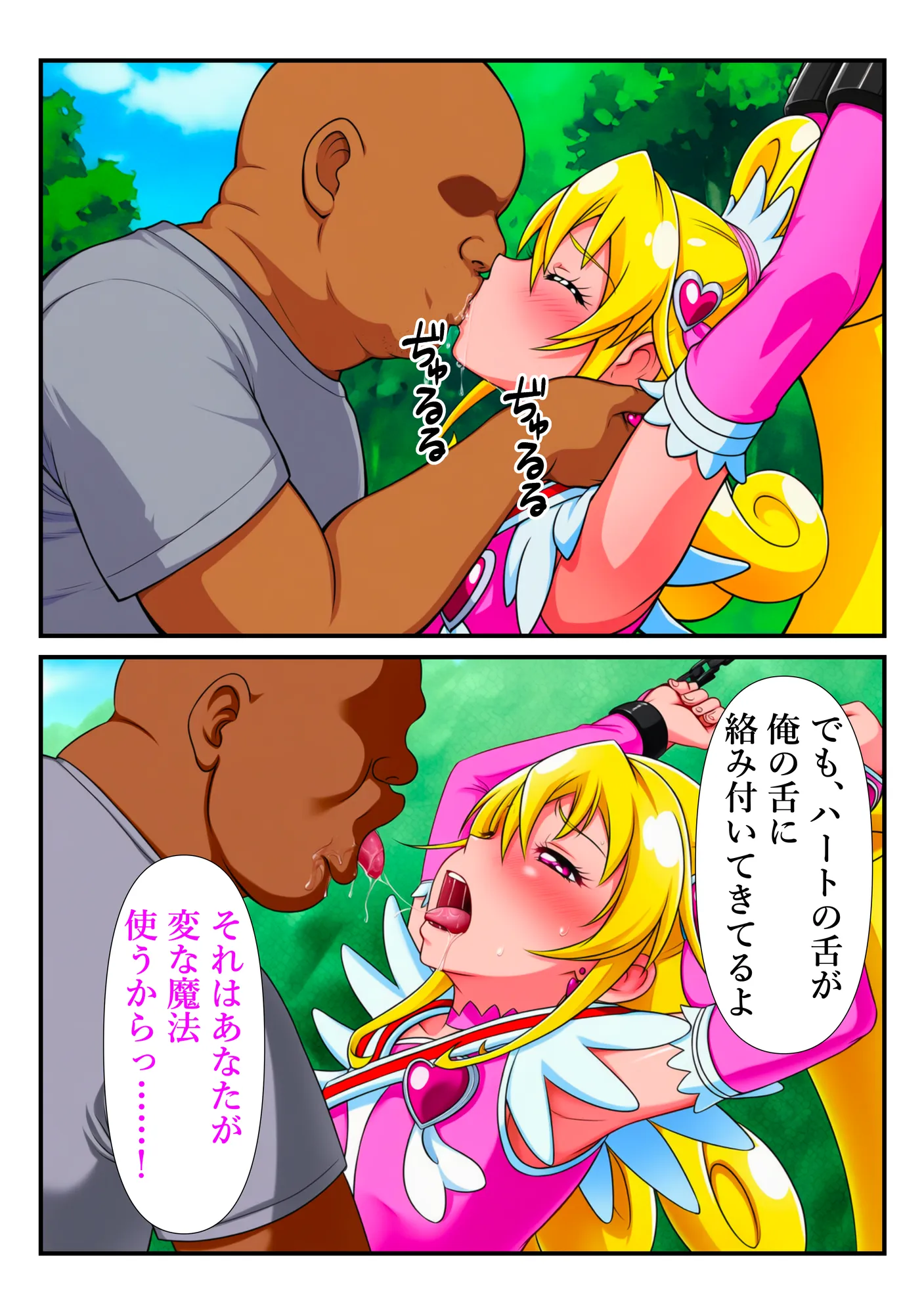 チートおじに敗北したハート 〜あらゆる魔法で何度も絶頂させられて〜 - 21ページ