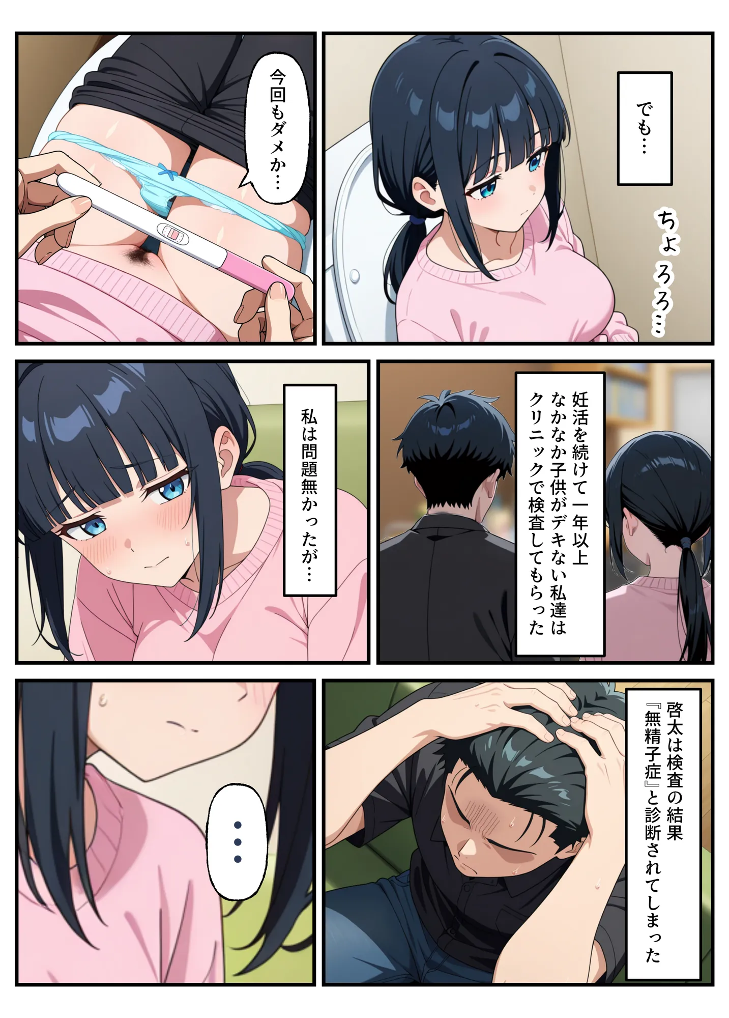 性殖代行モーイク〜精子ゼロからはじめる妊活生活〜 - 6ページ