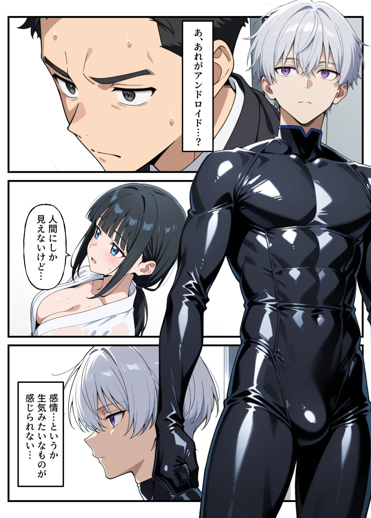 性殖代行モーイク〜精子ゼロからはじめる妊活生活〜 - 18ページ