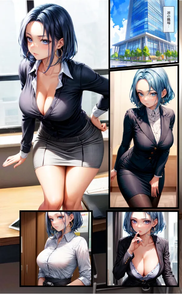 ツンデレ華道美女は年下師匠に我慢できない:花の誘惑 - 28ページ