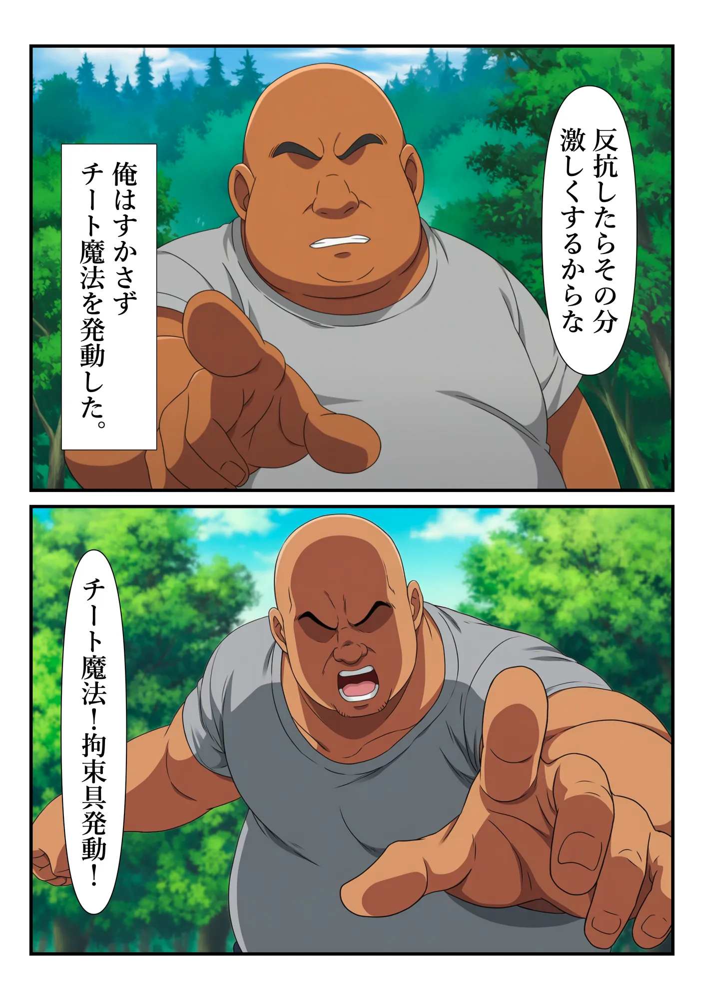 変身ヒロイン・グレース、チートおじに敗北して快楽調教される話 - 31ページ