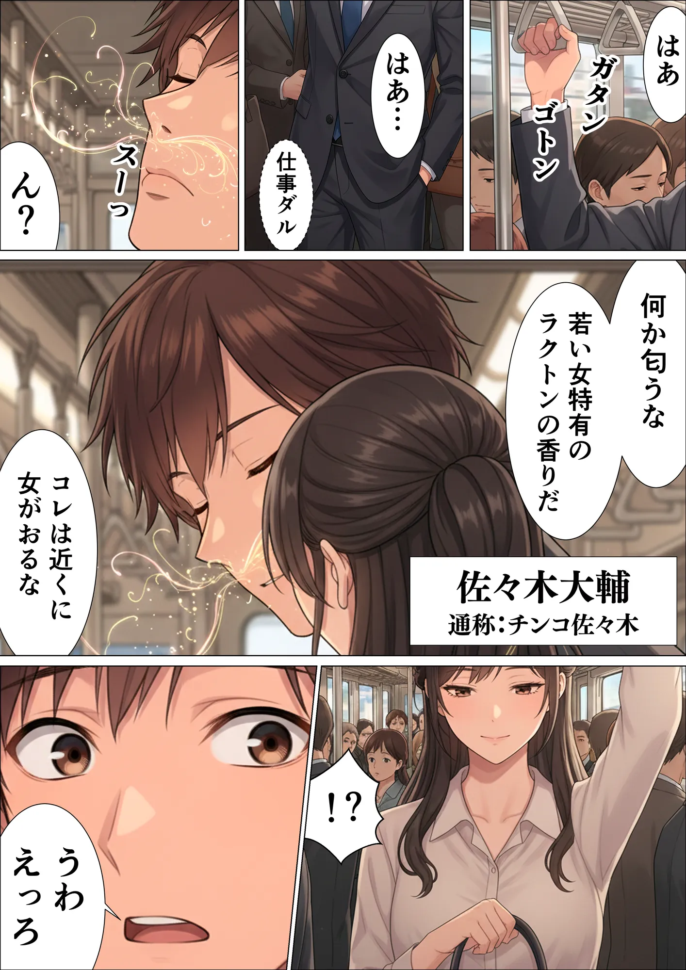 チンコ佐々木は家政婦ハーレムでイクっ!!(1)〜デリヘル代わりに家事代行サービスを頼んだら学生時代の初恋清楚な同級生がレス人妻になって部屋に来たので再会托卵セックスした〜井坂美和子(33歳)編 - 2ページ