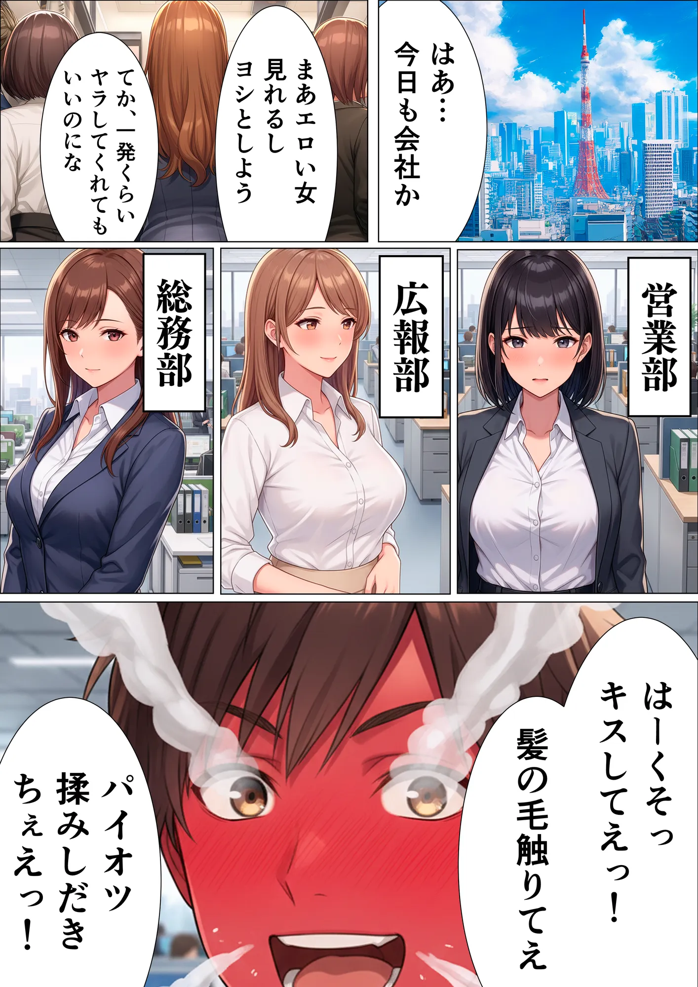 チンコ佐々木は家政婦ハーレムでイクっ!!(1)〜デリヘル代わりに家事代行サービスを頼んだら学生時代の初恋清楚な同級生がレス人妻になって部屋に来たので再会托卵セックスした〜井坂美和子(33歳)編 - 3ページ