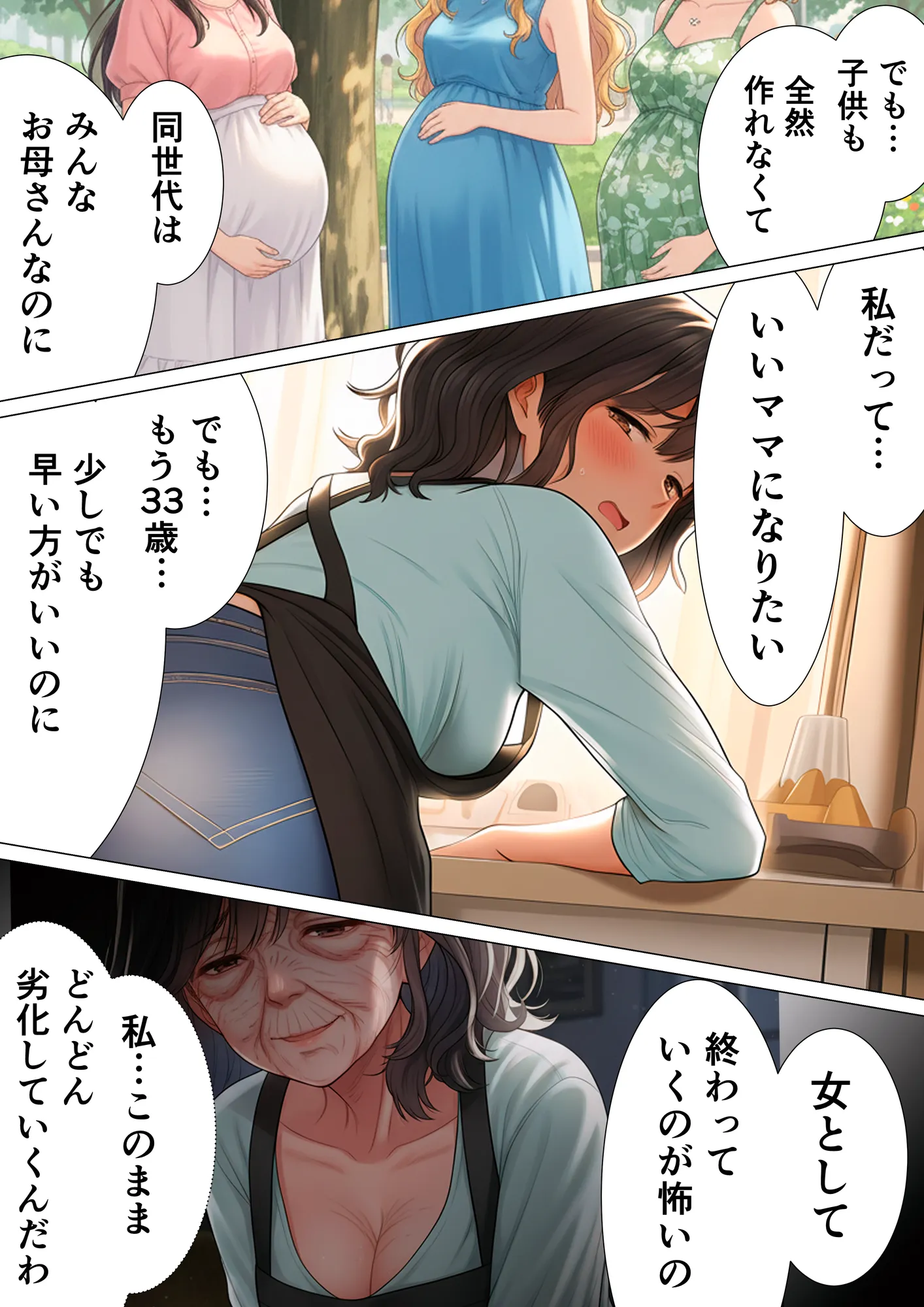 チンコ佐々木は家政婦ハーレムでイクっ!!(1)〜デリヘル代わりに家事代行サービスを頼んだら学生時代の初恋清楚な同級生がレス人妻になって部屋に来たので再会托卵セックスした〜井坂美和子(33歳)編 - 10ページ