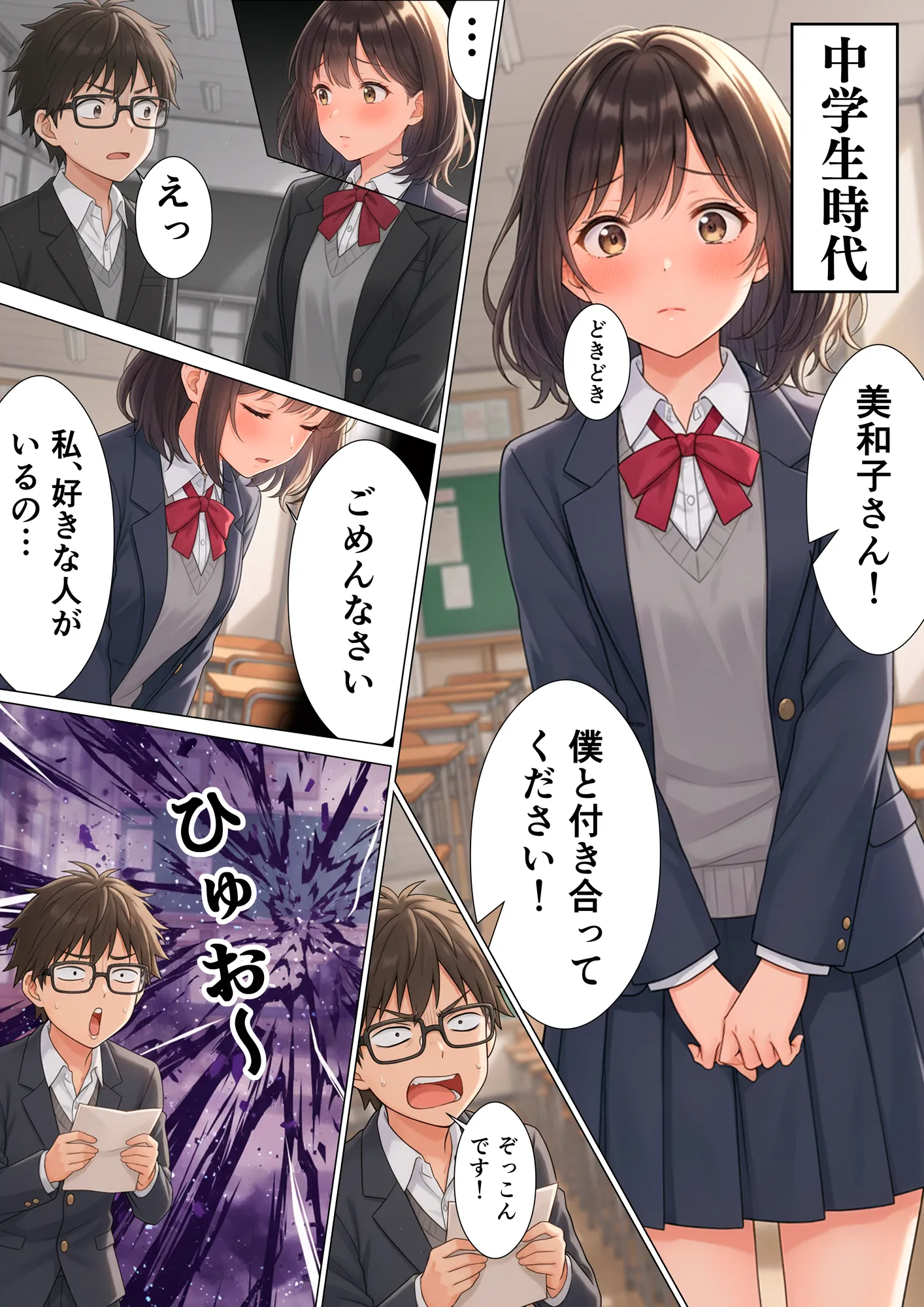 チンコ佐々木は家政婦ハーレムでイクっ!!(1)〜デリヘル代わりに家事代行サービスを頼んだら学生時代の初恋清楚な同級生がレス人妻になって部屋に来たので再会托卵セックスした〜井坂美和子(33歳)編 - 14ページ