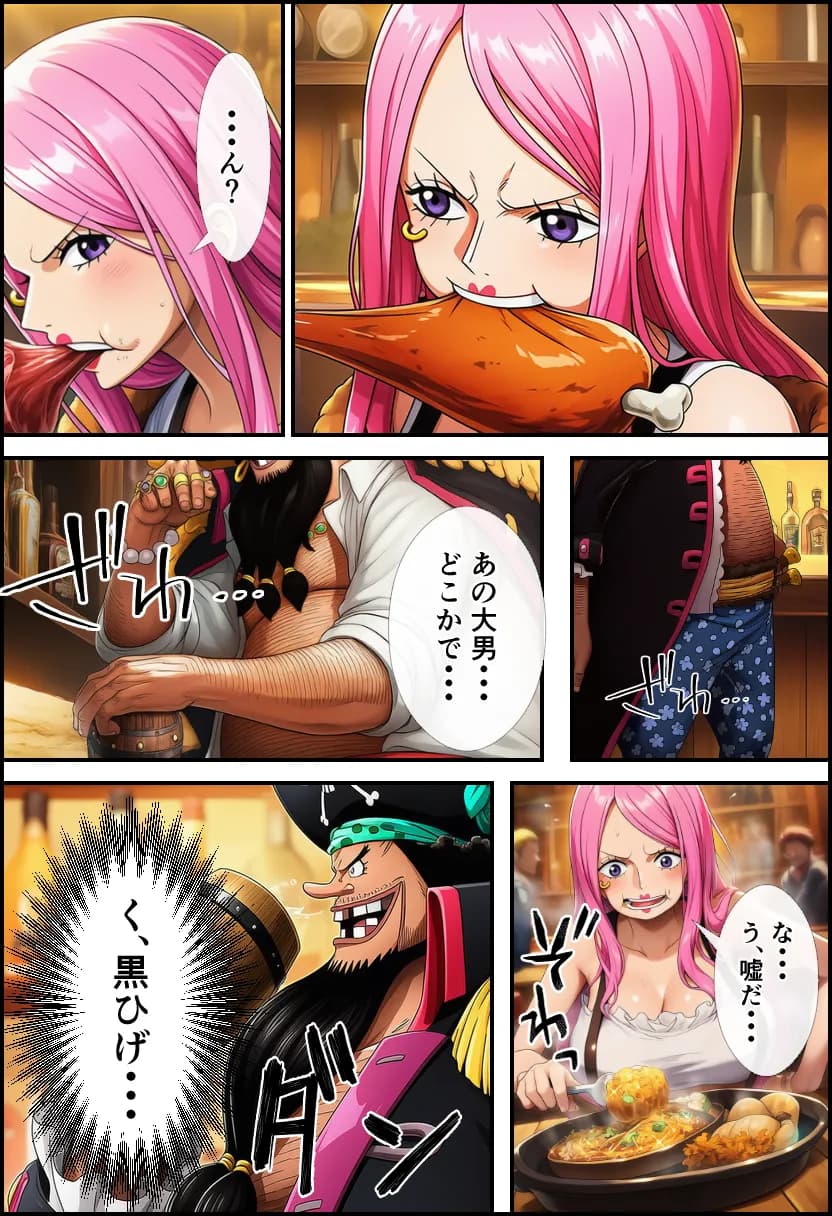 【ワン〇ース】女海賊にリベンジセックスする黒ひげ!【ハンコック・ナミ・ボニー】 - 10ページ