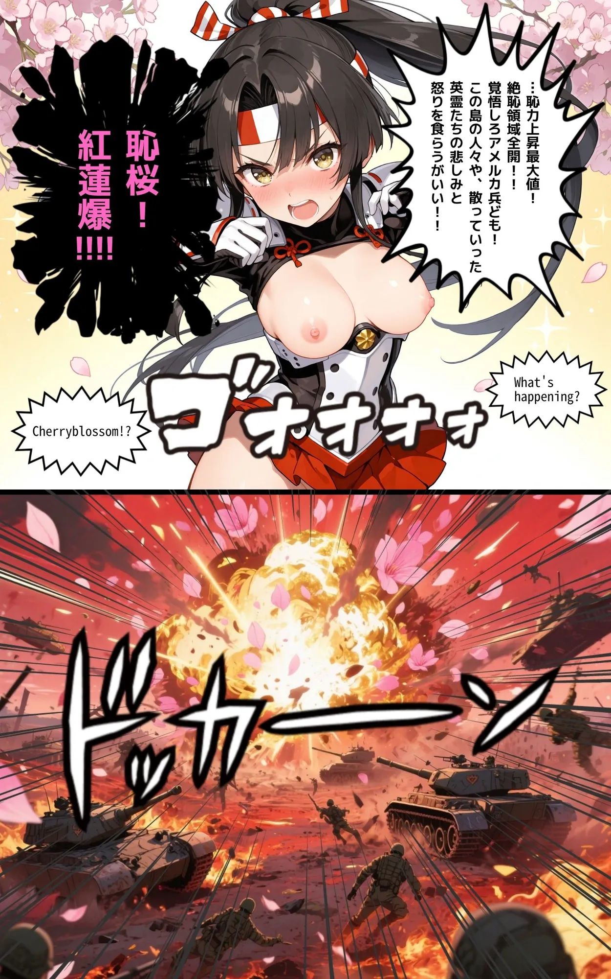 恥力大戦〜捕虜の戦乙女は性処理玩具に〜 - 4ページ