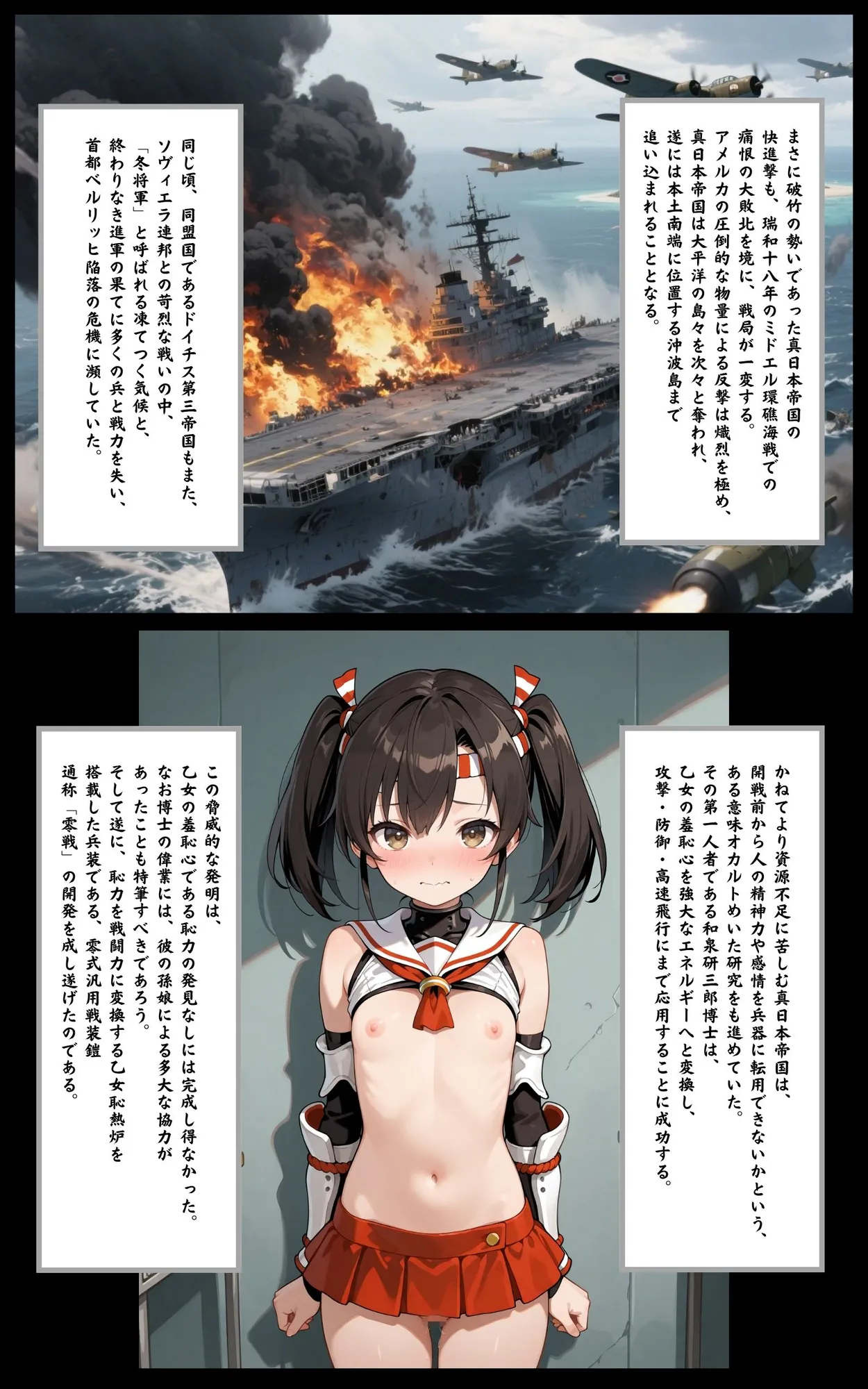 恥力大戦〜捕虜の戦乙女は性処理玩具に〜 - 7ページ