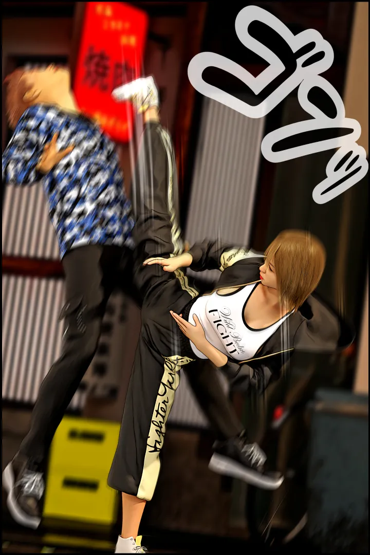 元ヤンのママが狙われている!4 - 8ページ