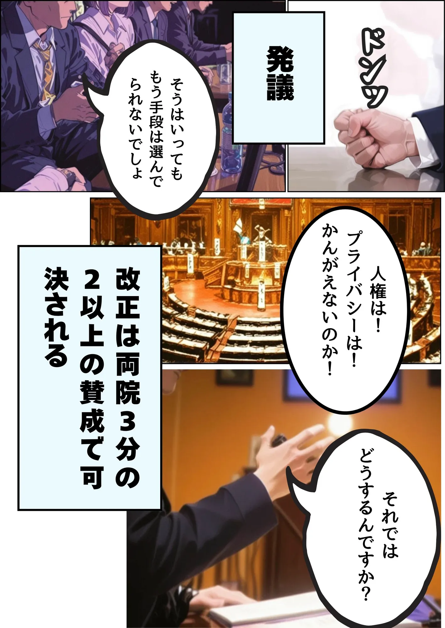 子作りの拒否が極刑になったのに相手がいない俺は母を選ぶしかなかった - 1ページ