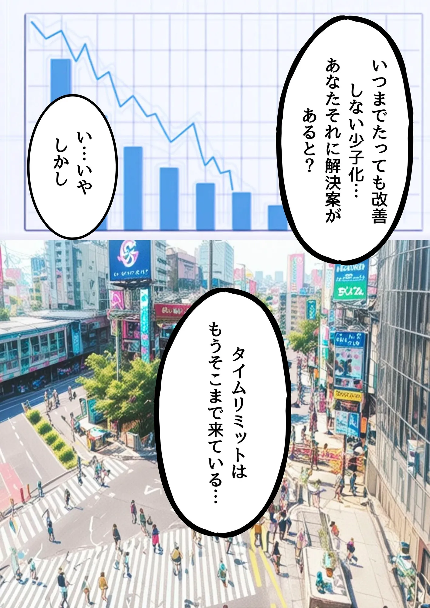 子作りの拒否が極刑になったのに相手がいない俺は母を選ぶしかなかった - 12ページ