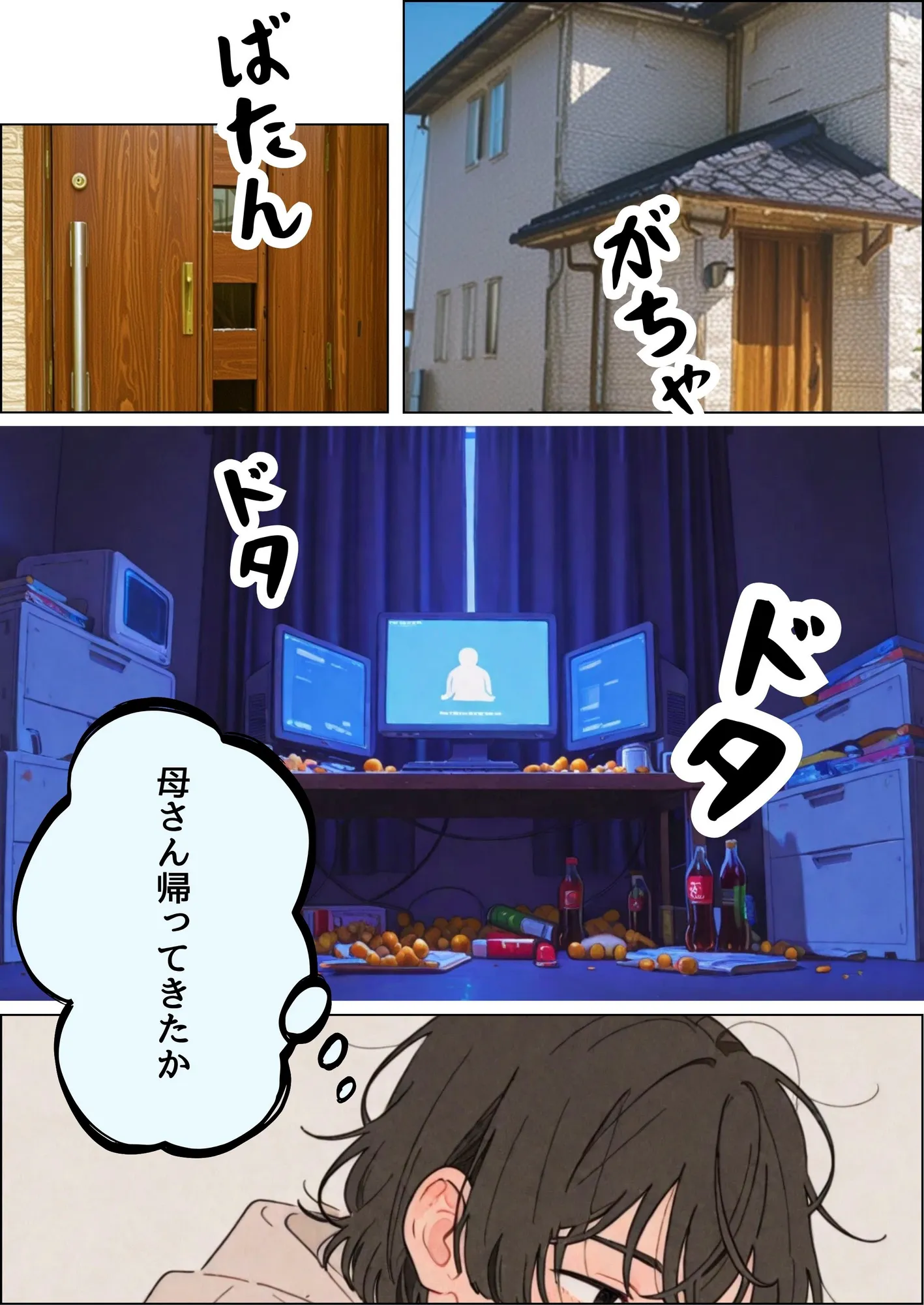 子作りの拒否が極刑になったのに相手がいない俺は母を選ぶしかなかった - 17ページ