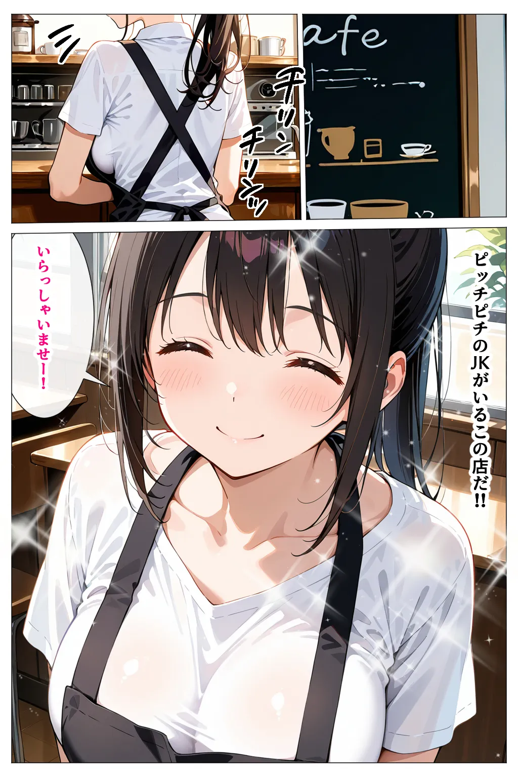 デカパイ過ぎる母娘をねっとり生ハメドスケベセックスでいただいちゃう話 - 2ページ