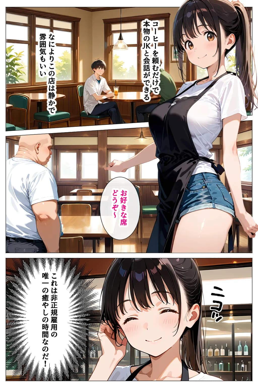 デカパイ過ぎる母娘をねっとり生ハメドスケベセックスでいただいちゃう話 - 3ページ