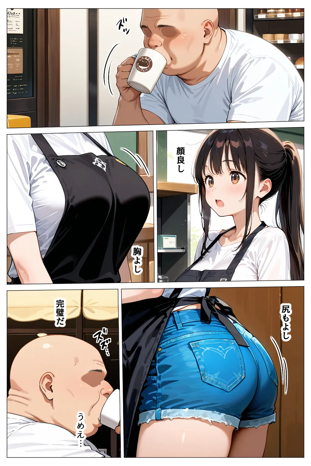 デカパイ過ぎる母娘をねっとり生ハメドスケベセックスでいただいちゃう話 - 5ページ