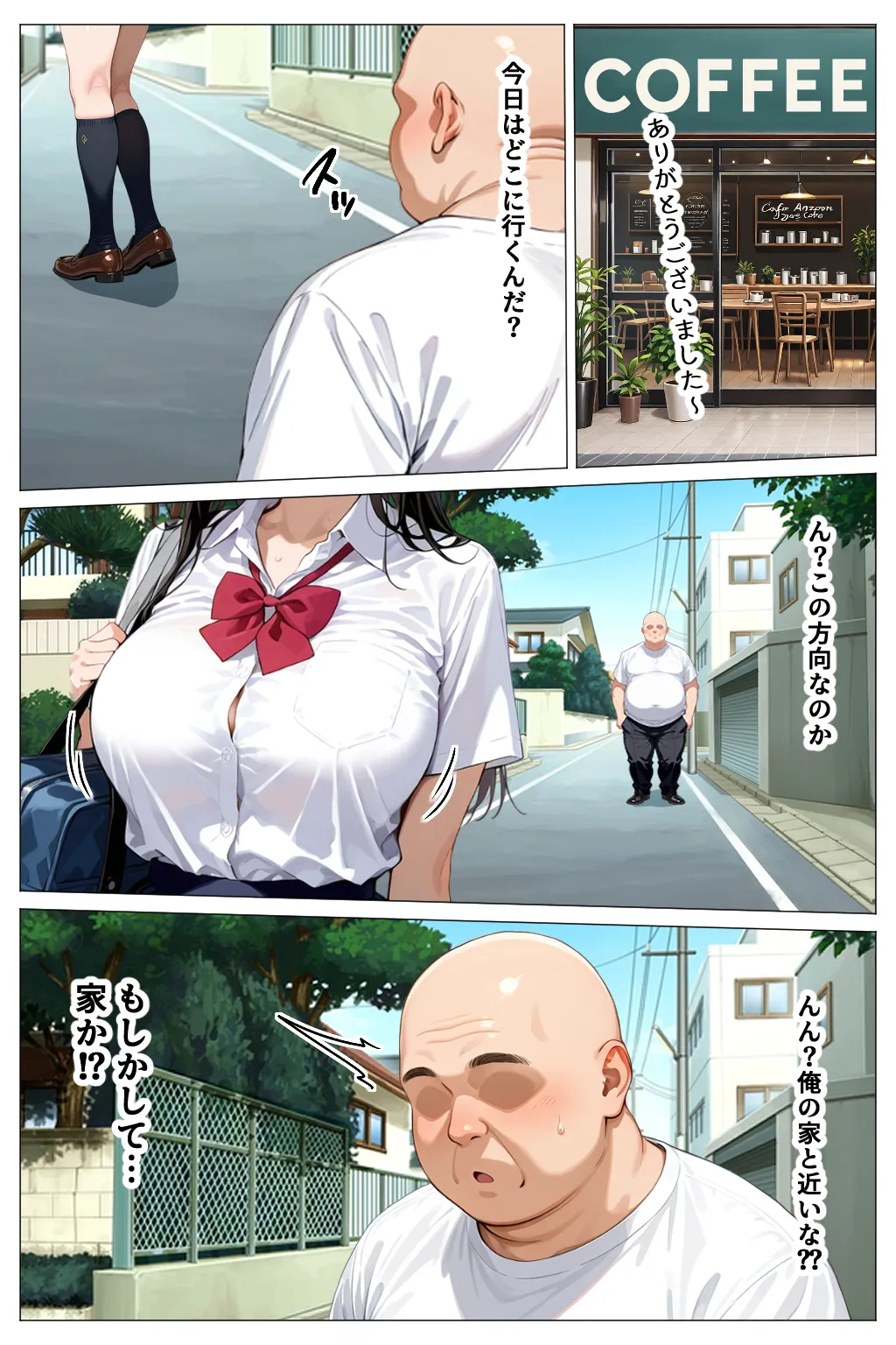 デカパイ過ぎる母娘をねっとり生ハメドスケベセックスでいただいちゃう話 - 12ページ