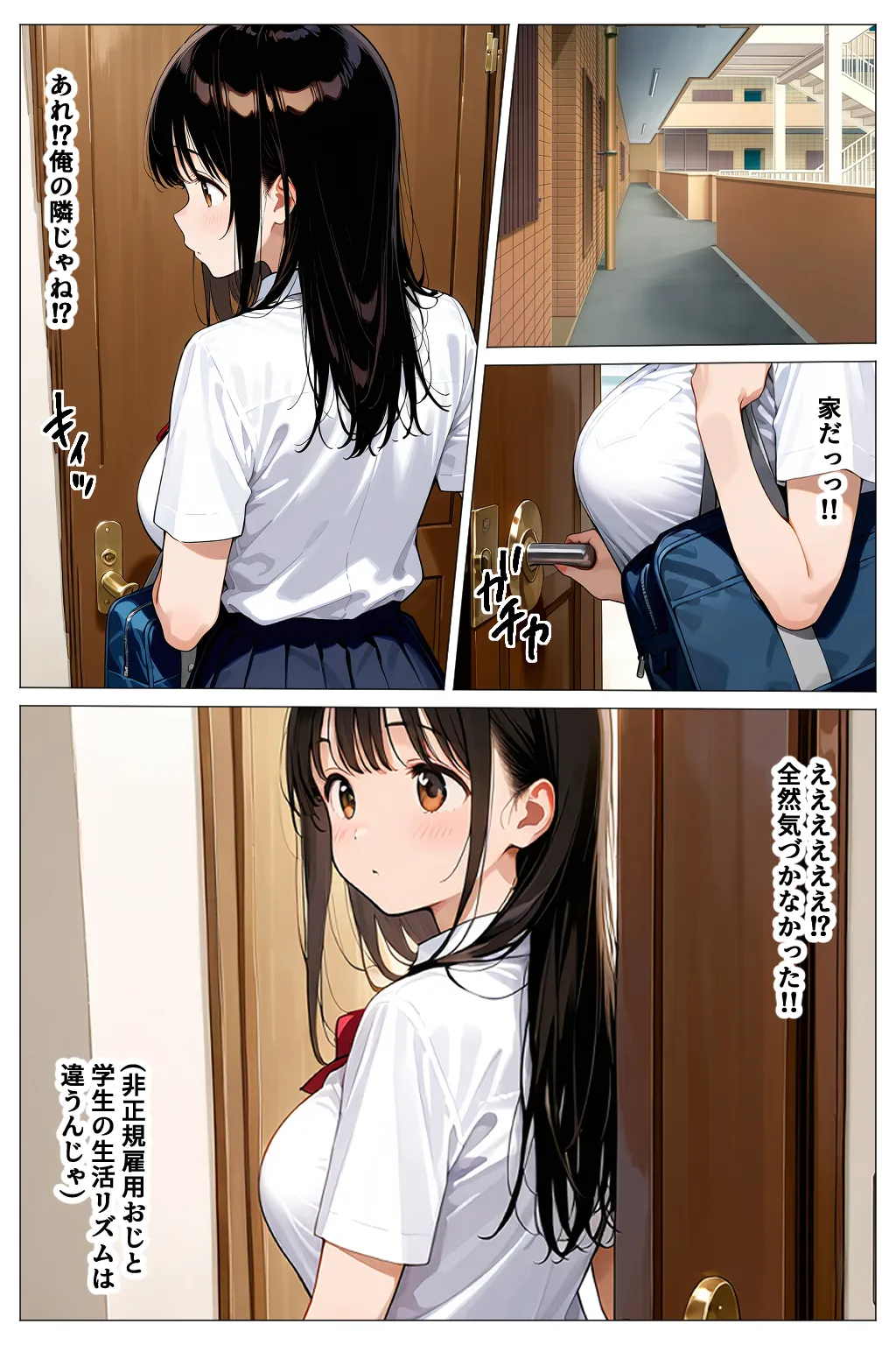 デカパイ過ぎる母娘をねっとり生ハメドスケベセックスでいただいちゃう話 - 13ページ